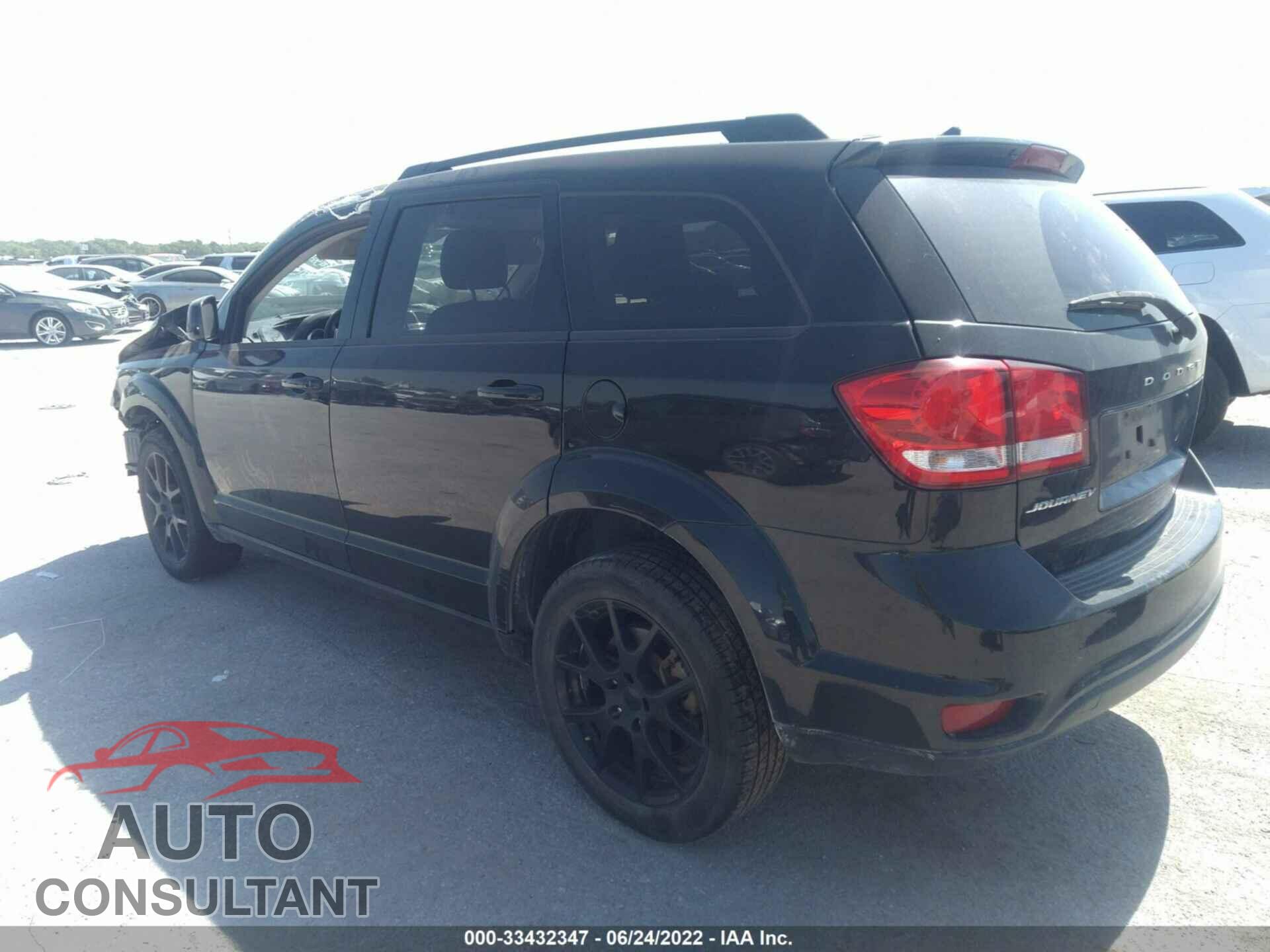 DODGE JOURNEY 2017 - 3C4PDCBB9HT505181