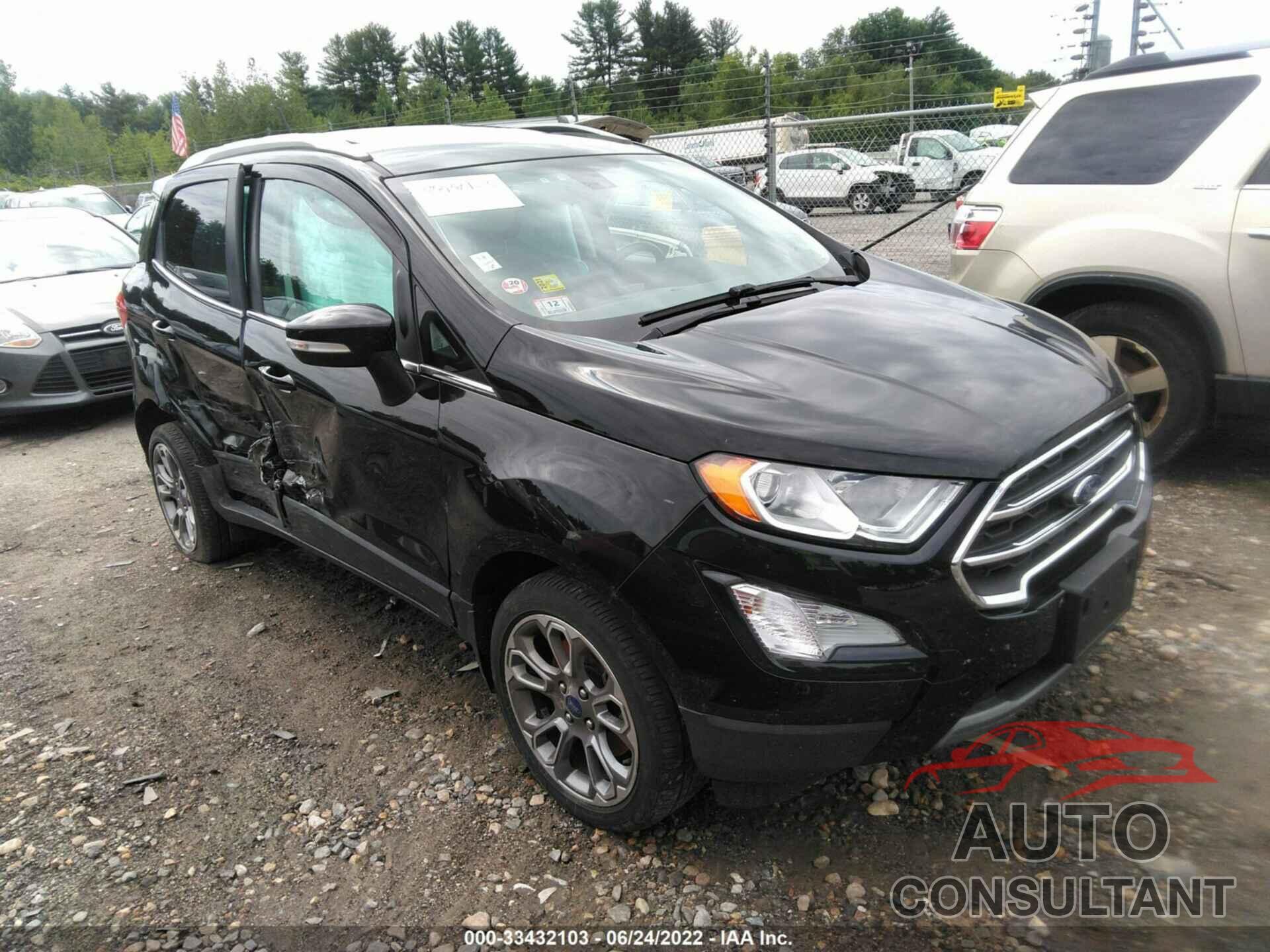 FORD ECOSPORT 2018 - MAJ6P1WLXJC241681