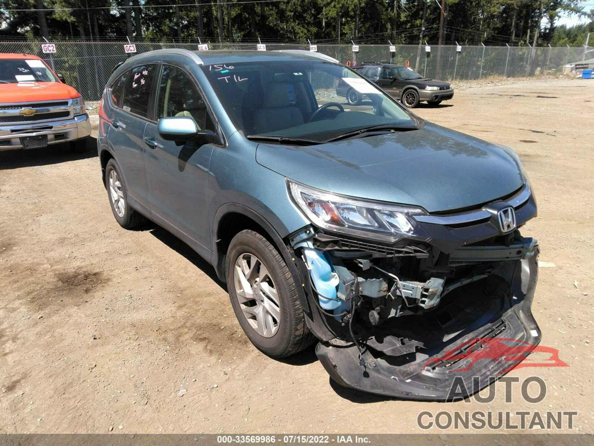 HONDA CR-V 2016 - 2HKRM4H78GH667996