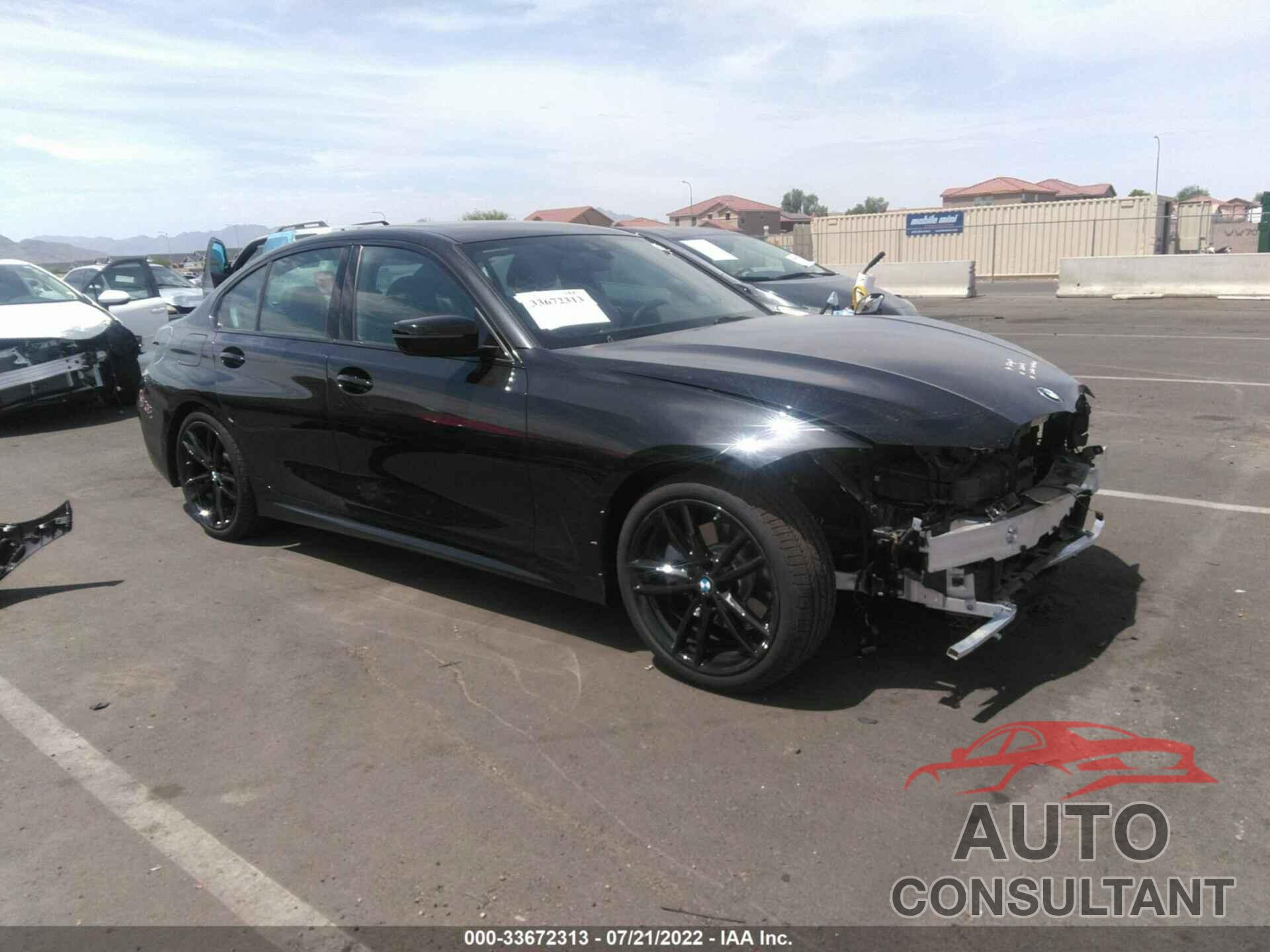 BMW 3 SERIES 2022 - 3MW5R1J07N8C44660