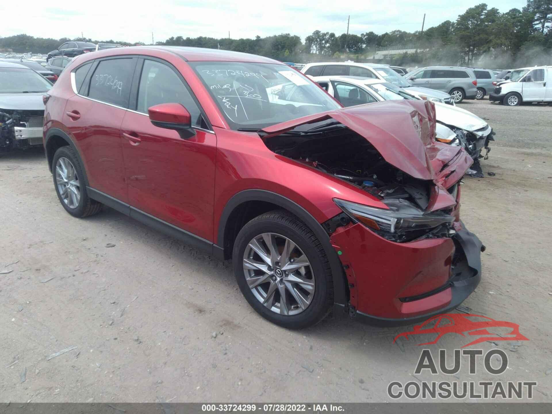 MAZDA CX-5 2021 - JM3KFBDM3M0469242