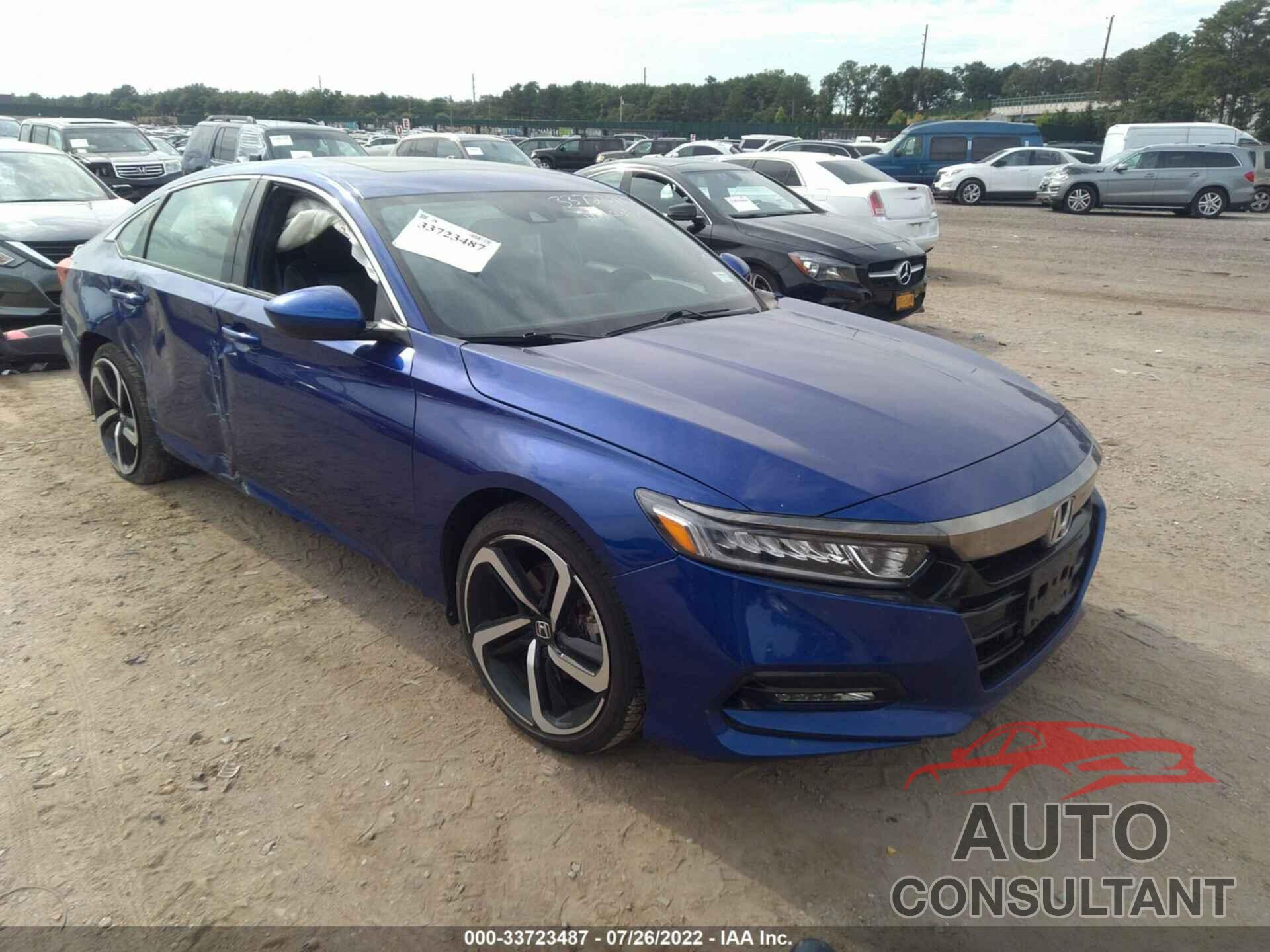 HONDA ACCORD SEDAN 2019 - 1HGCV2F32KA029476