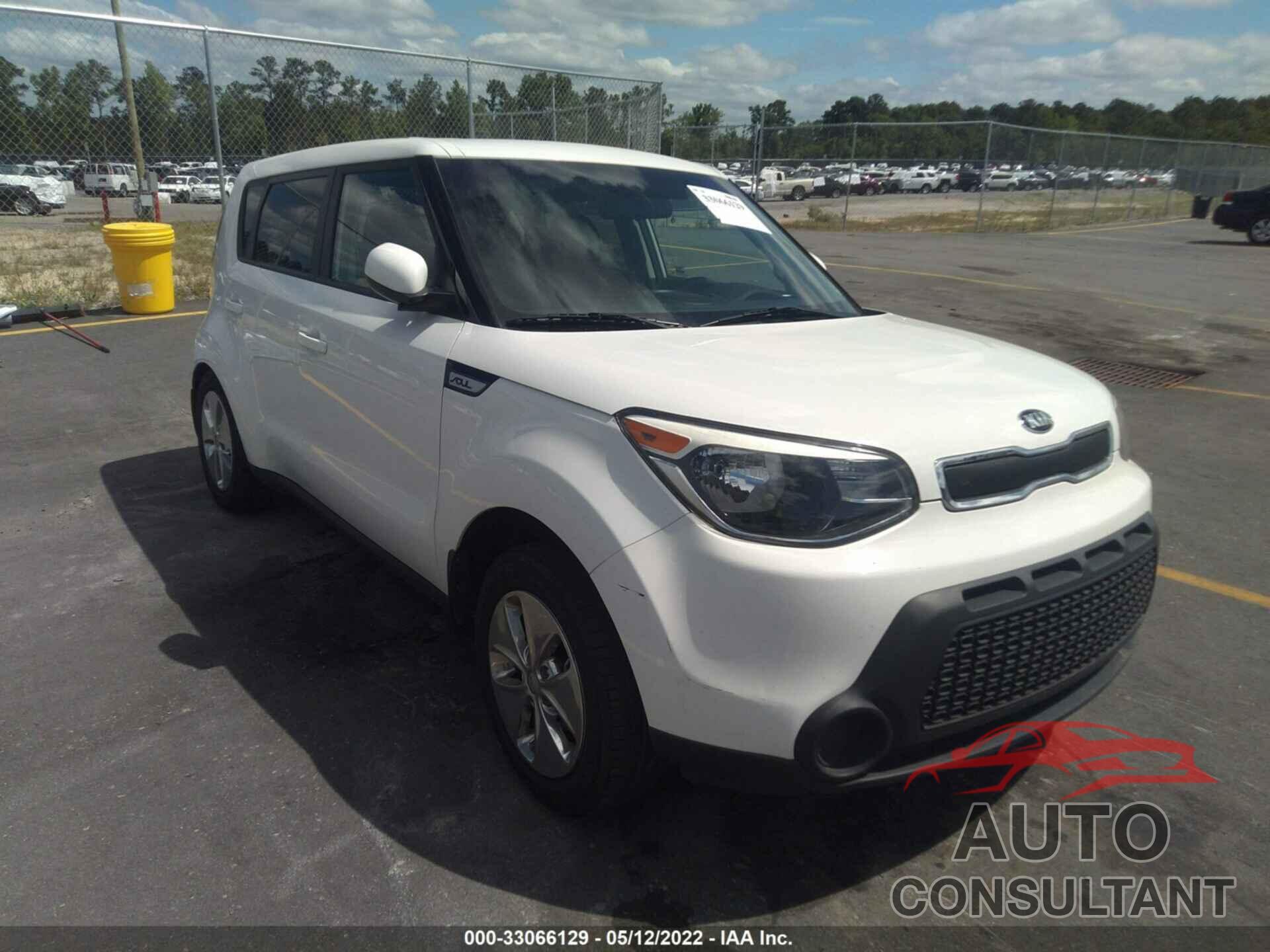 KIA SOUL 2016 - KNDJN2A20G7309258