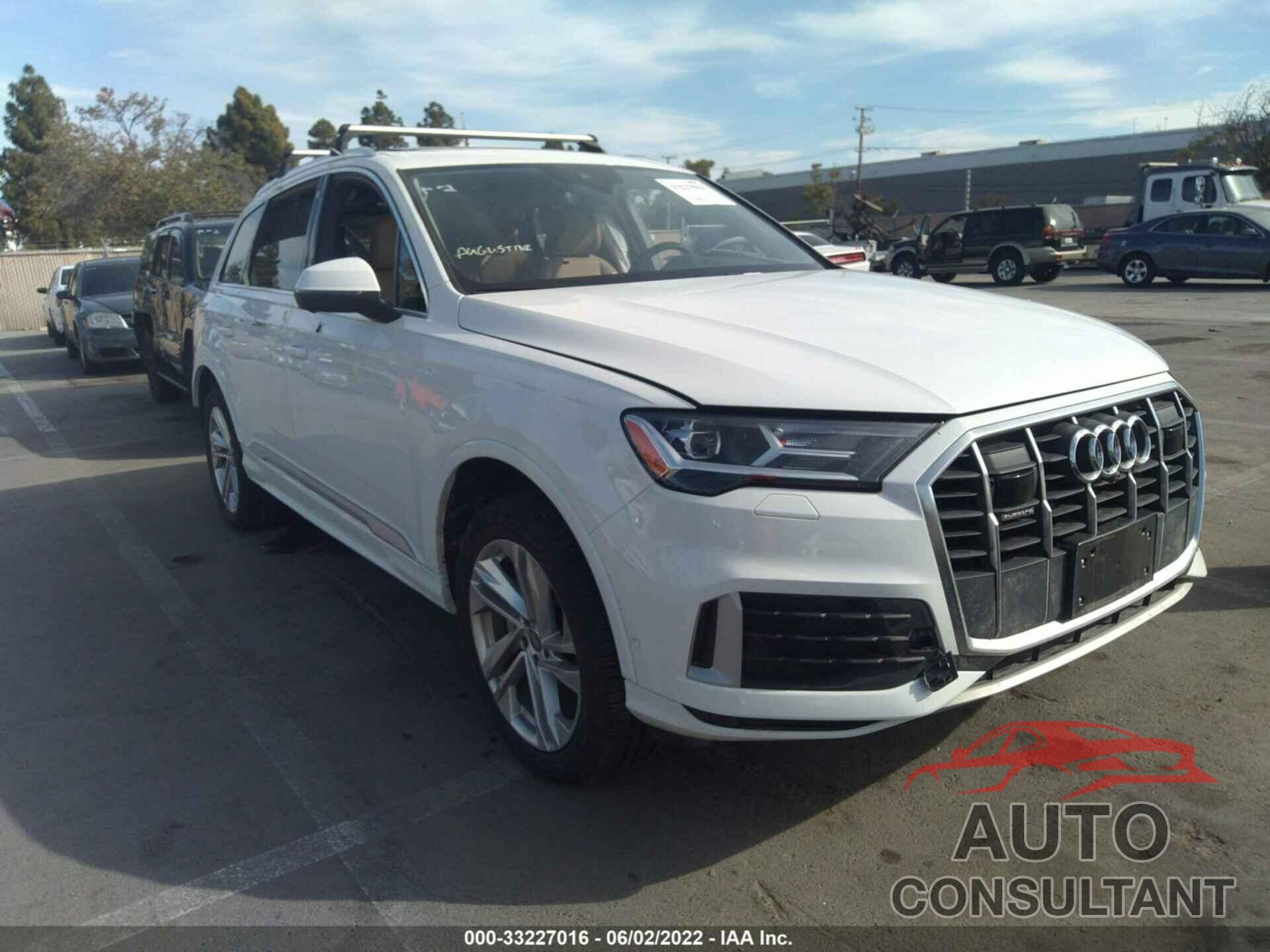 AUDI Q7 2020 - WA1LJAF75LD006808