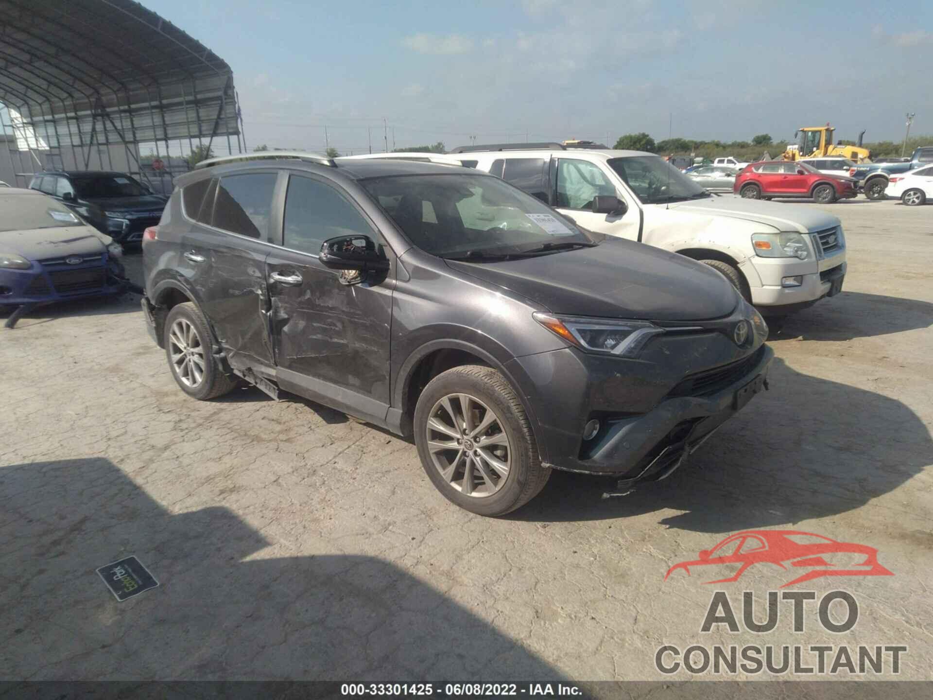 TOYOTA RAV4 2017 - 2T3YFREV4HW377576