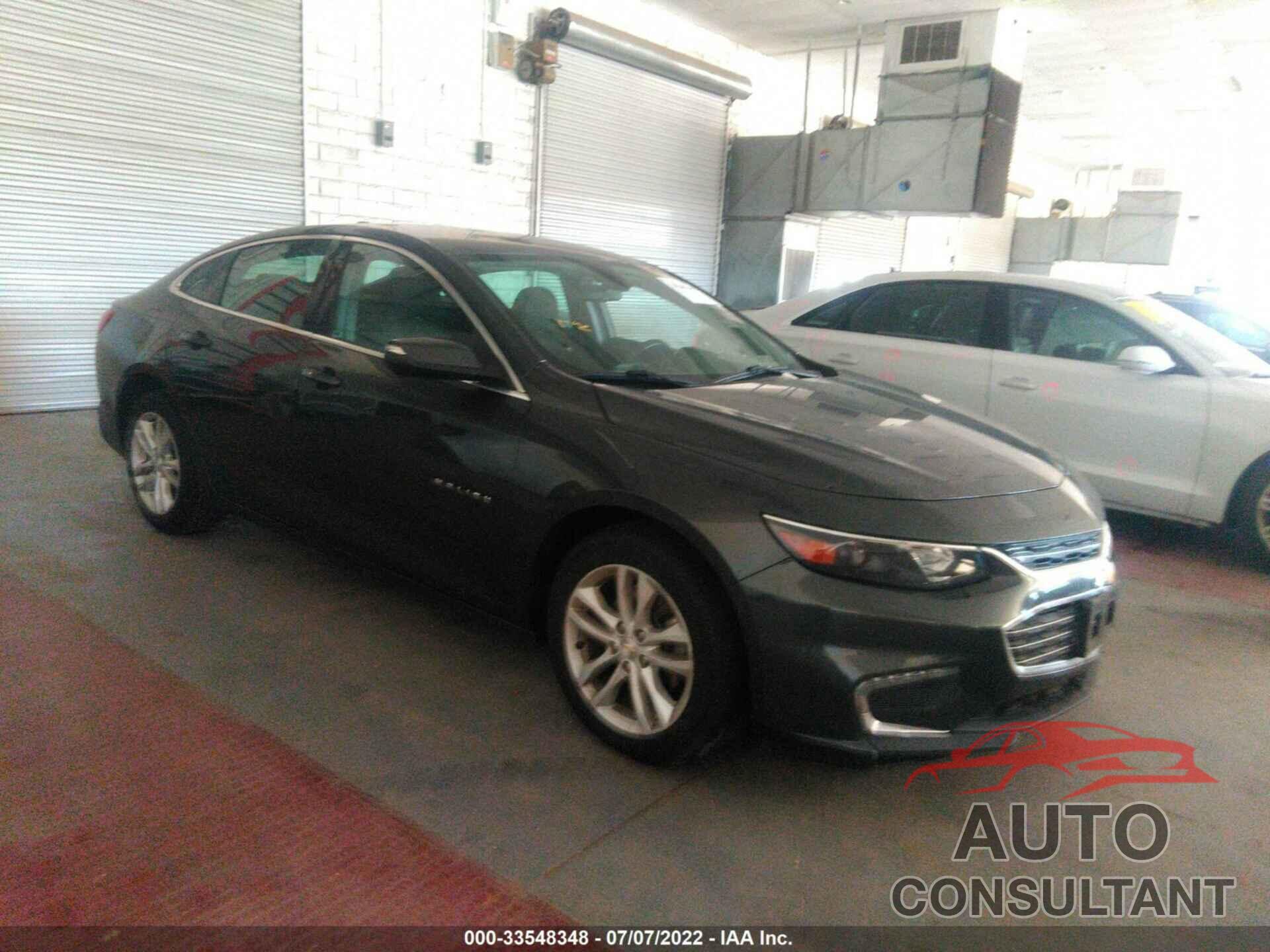 CHEVROLET MALIBU 2016 - 1G1ZE5ST9GF306076