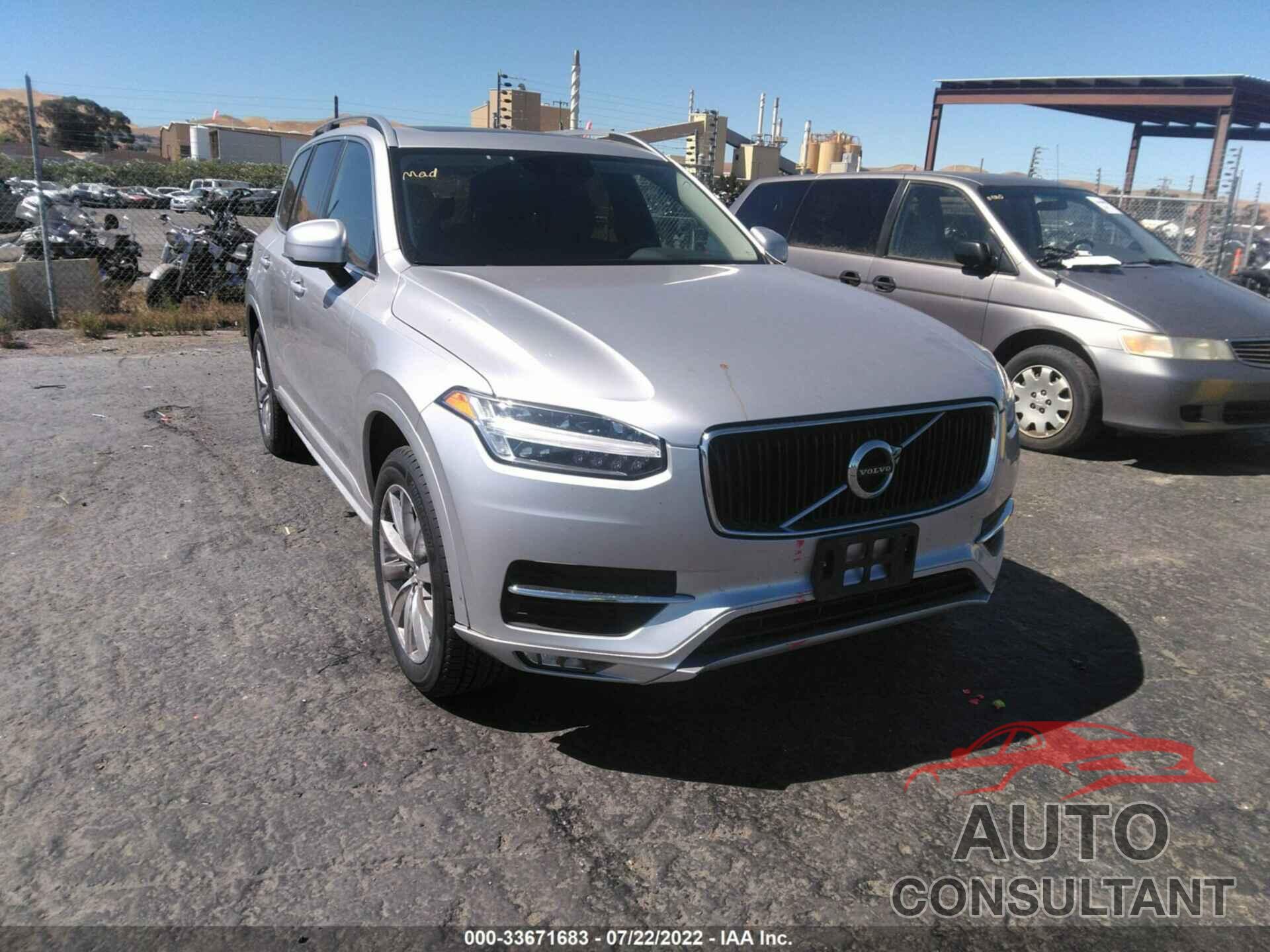 VOLVO XC90 2019 - YV4A22PK4K1480166