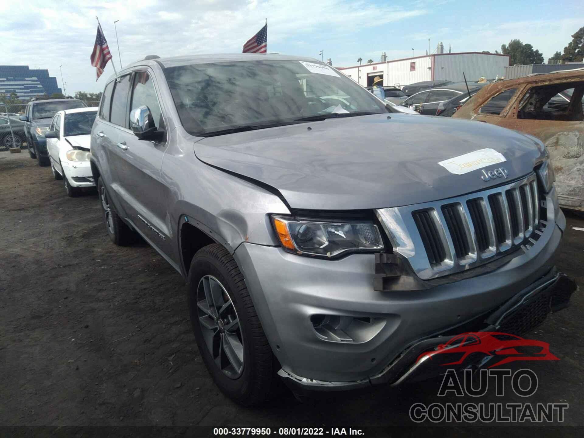 JEEP GRAND CHEROKEE 2018 - 1C4RJEBMXJC514455