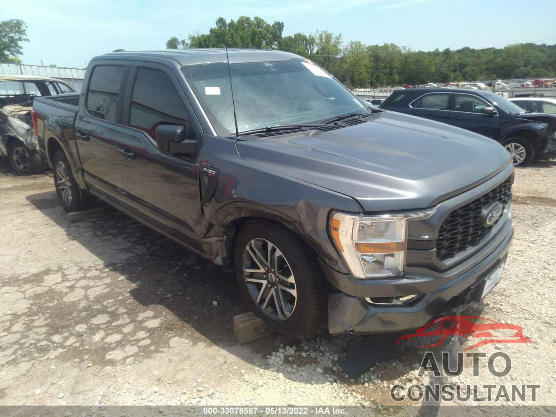 FORD F-150 2022 - 1FTFW1E59NFA04667