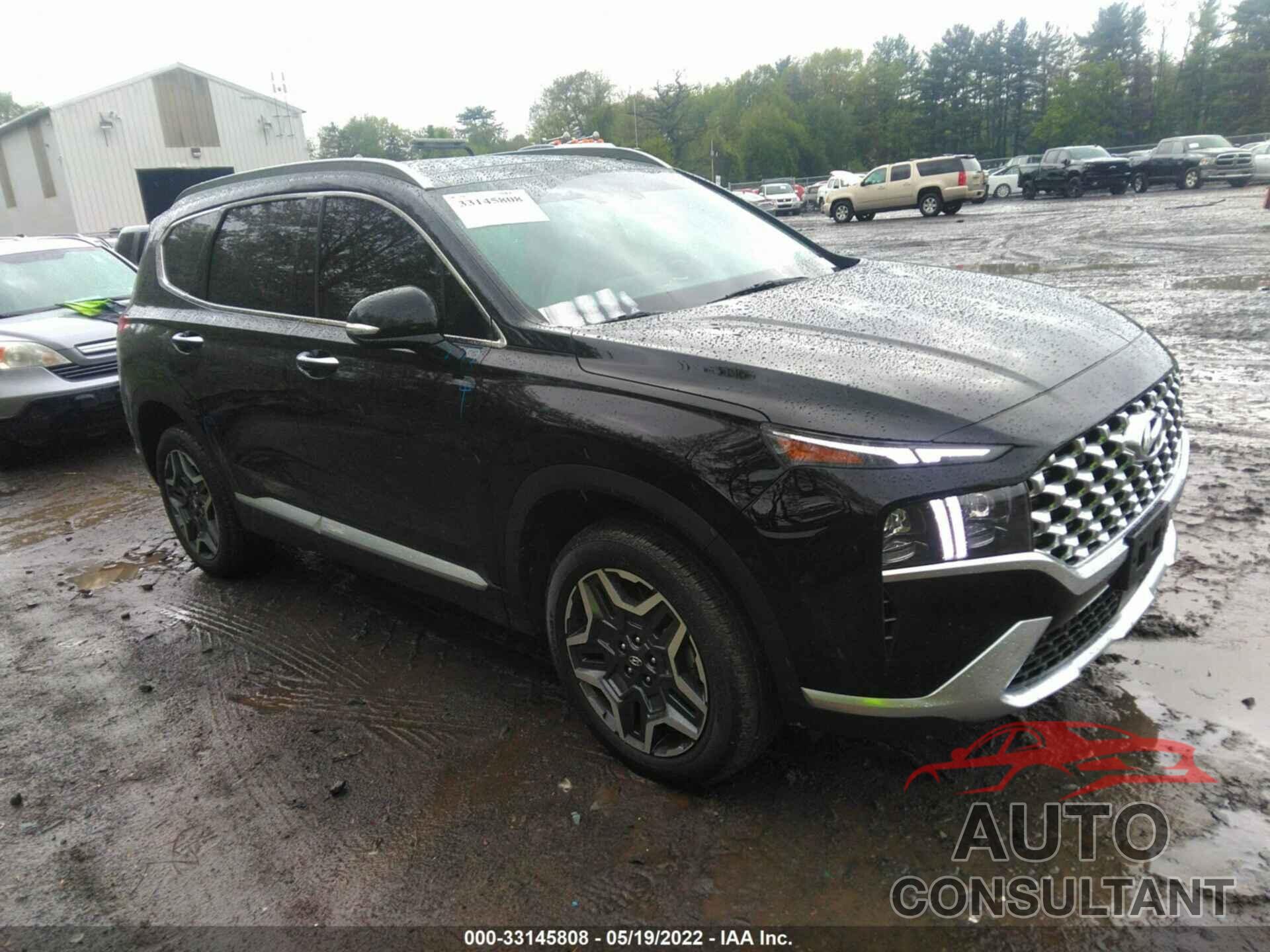 HYUNDAI SANTA FE 2021 - 5NMS4DAL2MH309407