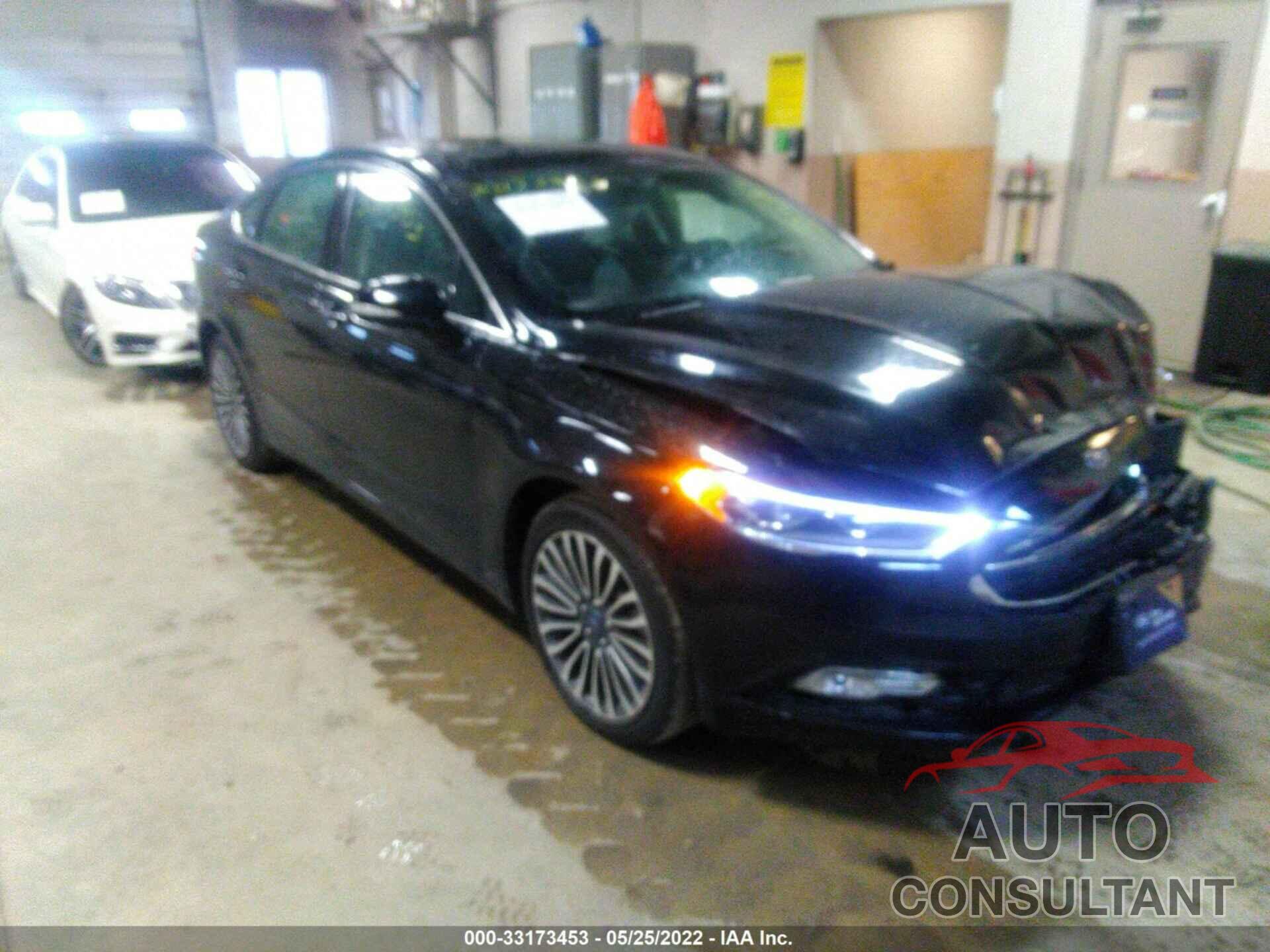 FORD FUSION 2017 - 3FA6P0T9XHR371281