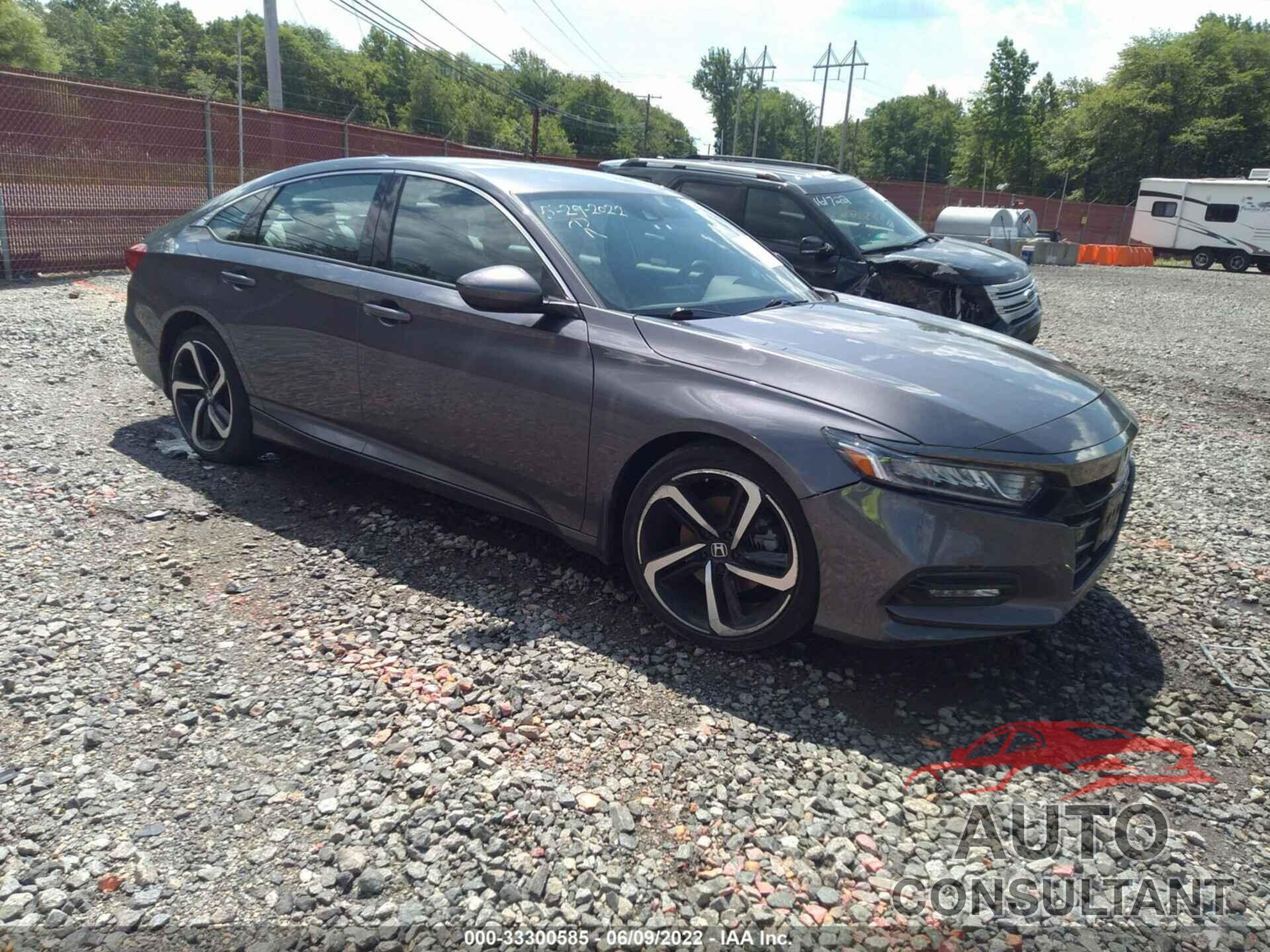 HONDA ACCORD SEDAN 2019 - 1HGCV1F32KA091163