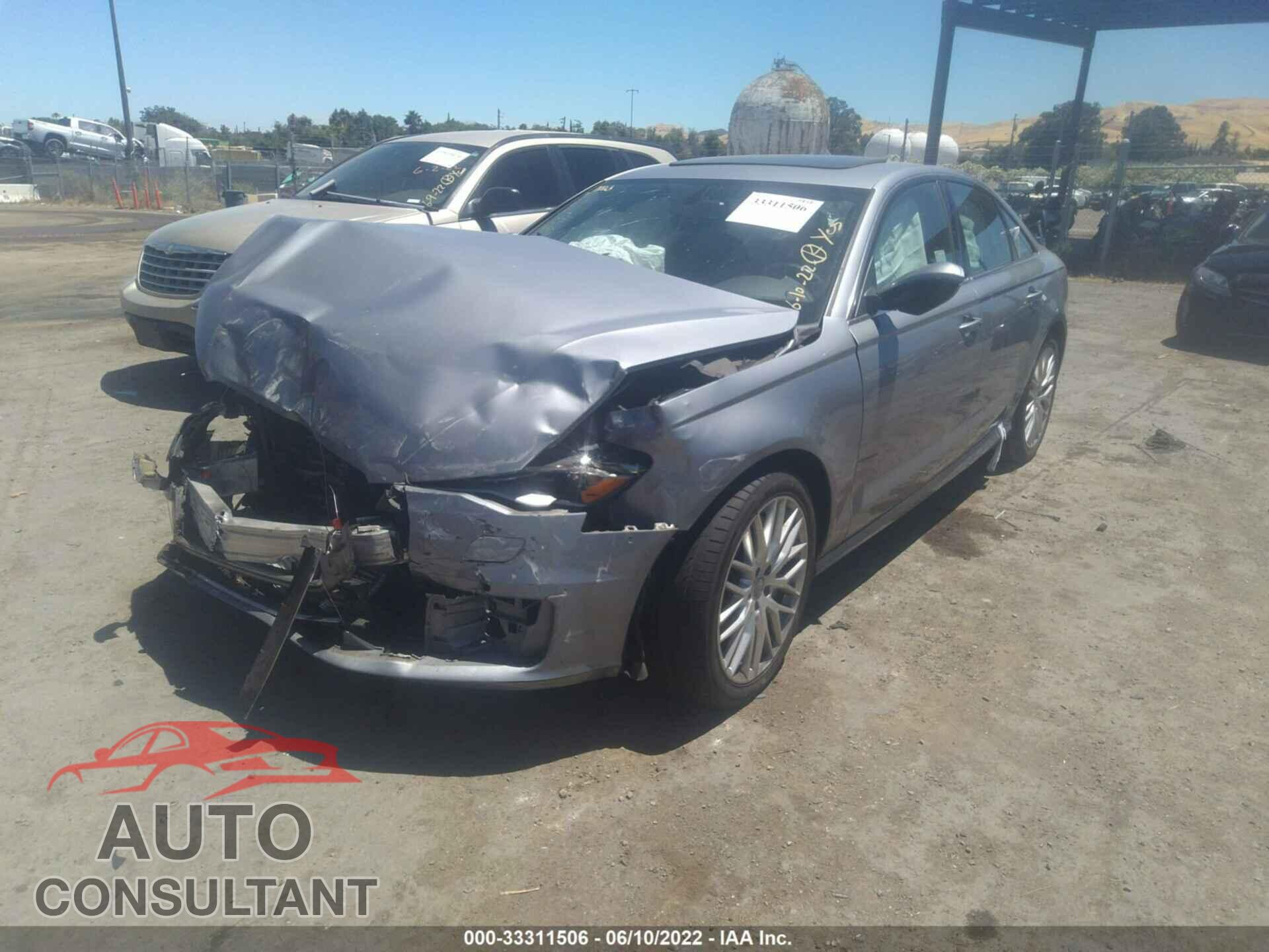 AUDI A6 2016 - WAUCFAFC5GN183019