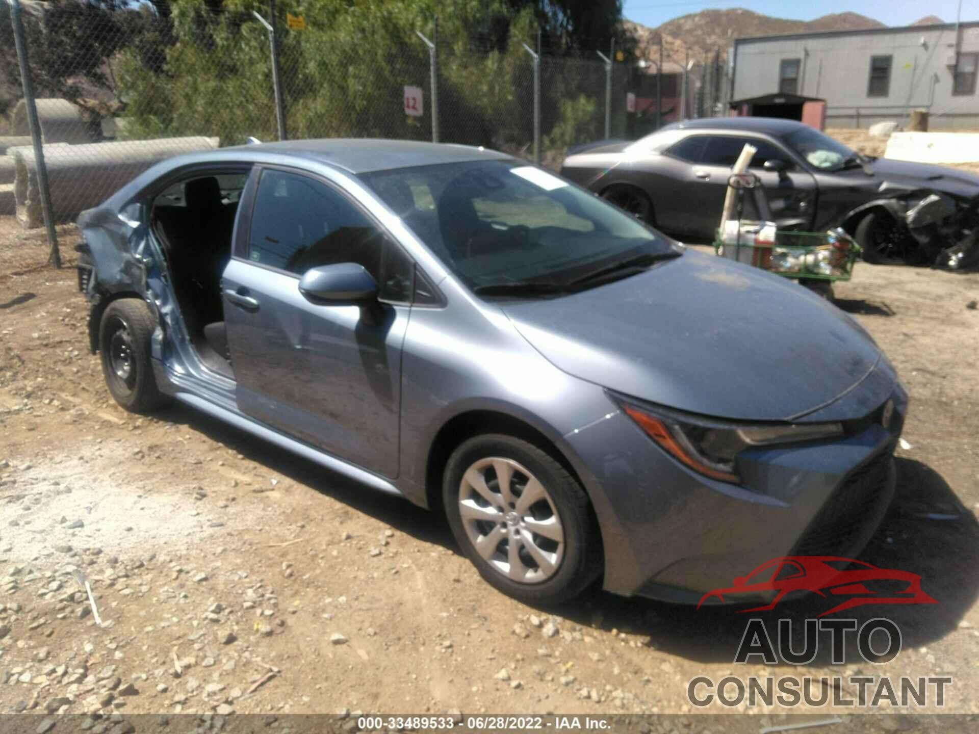 TOYOTA COROLLA 2020 - 5YFEPRAE4LP053911