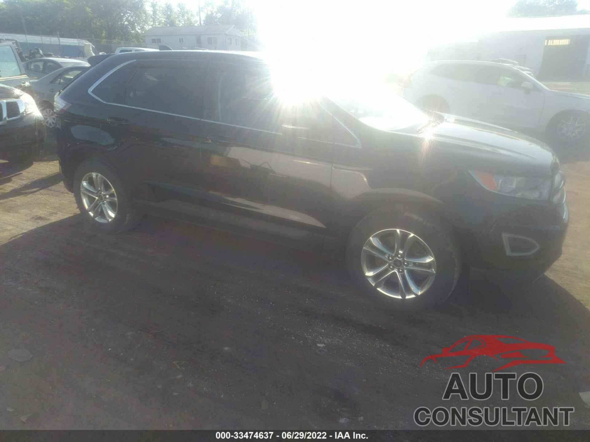 FORD EDGE 2018 - 2FMPK4J89JBC27736