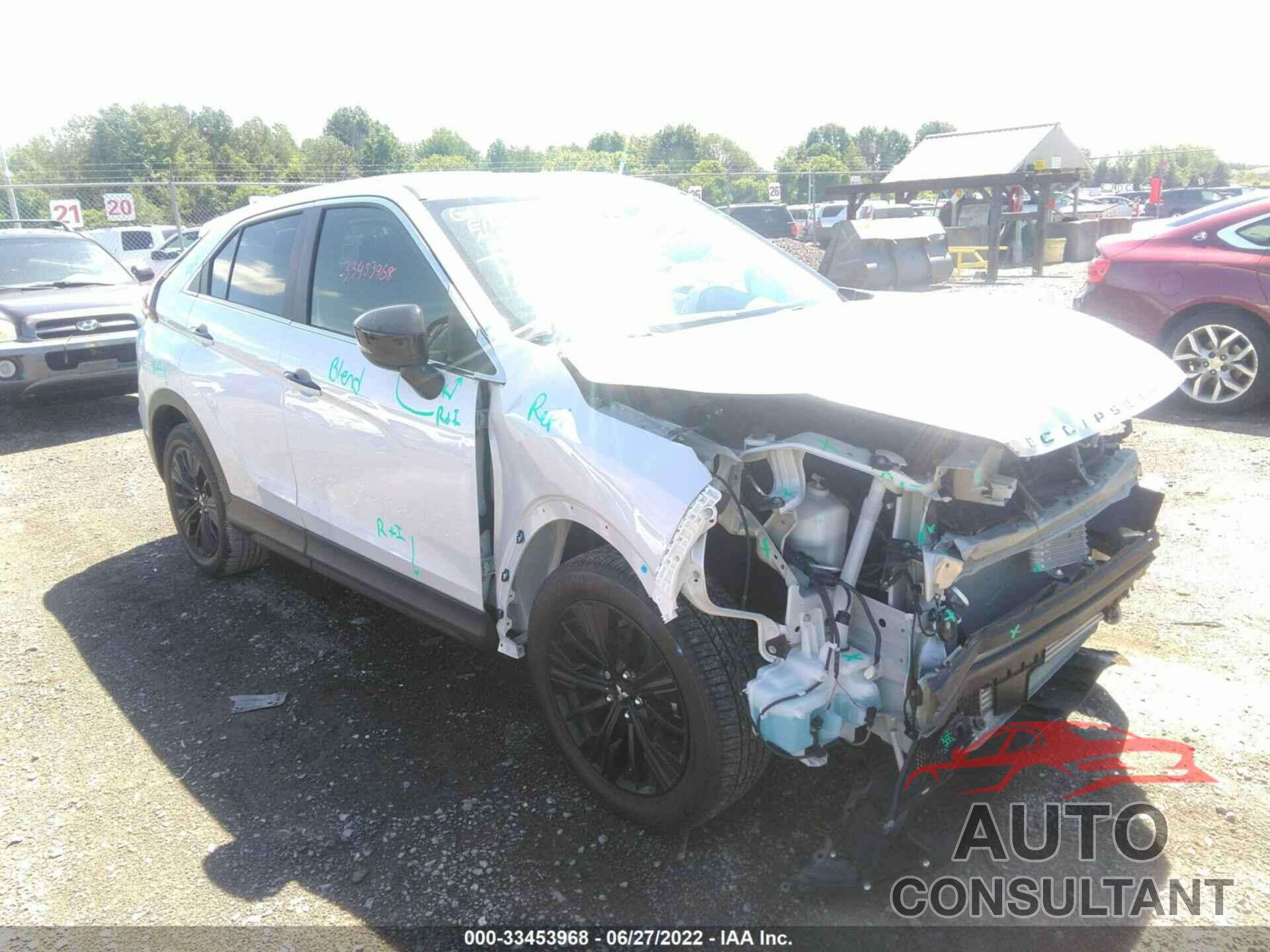 MITSUBISHI ECLIPSE CROSS 2022 - JA4ATVAA6NZ040659