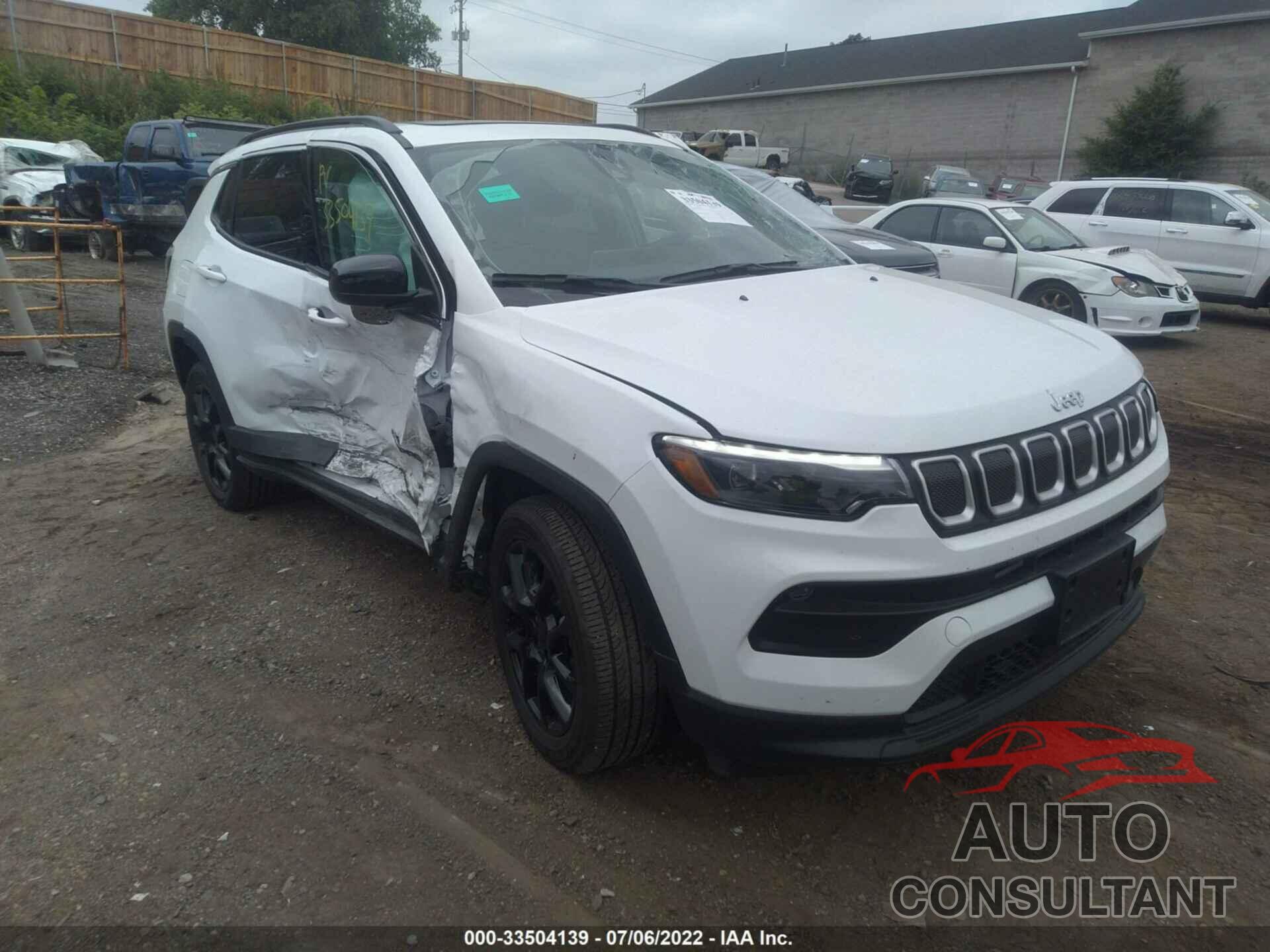 JEEP COMPASS 2022 - 3C4NJDFBXNT126542