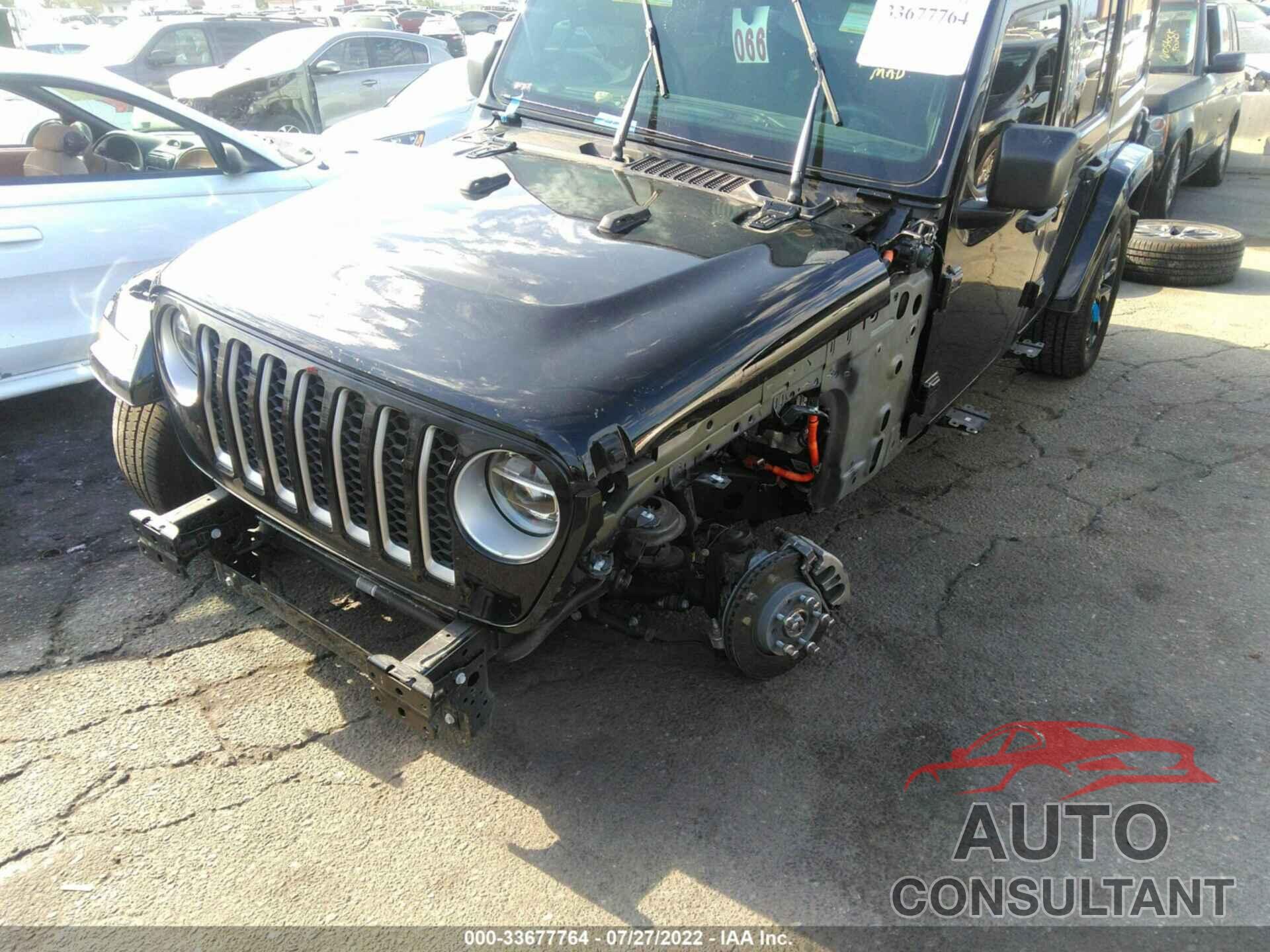 JEEP WRANGLER 4XE 2021 - 1C4JJXP63MW730475