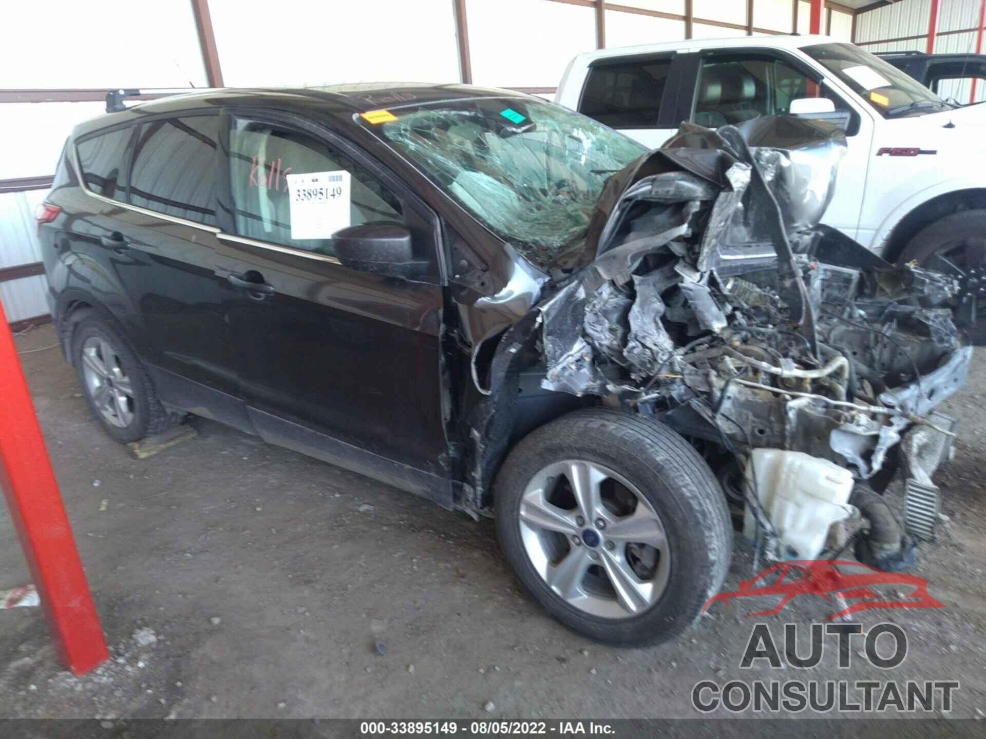 FORD ESCAPE 2016 - 1FMCU0G91GUA54749
