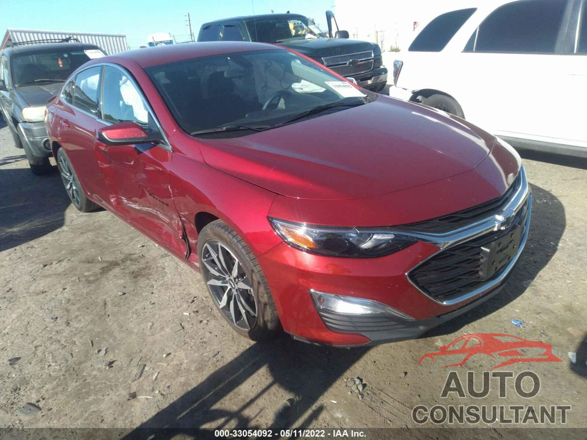 CHEVROLET MALIBU 2020 - 1G1ZG5ST3LF103754