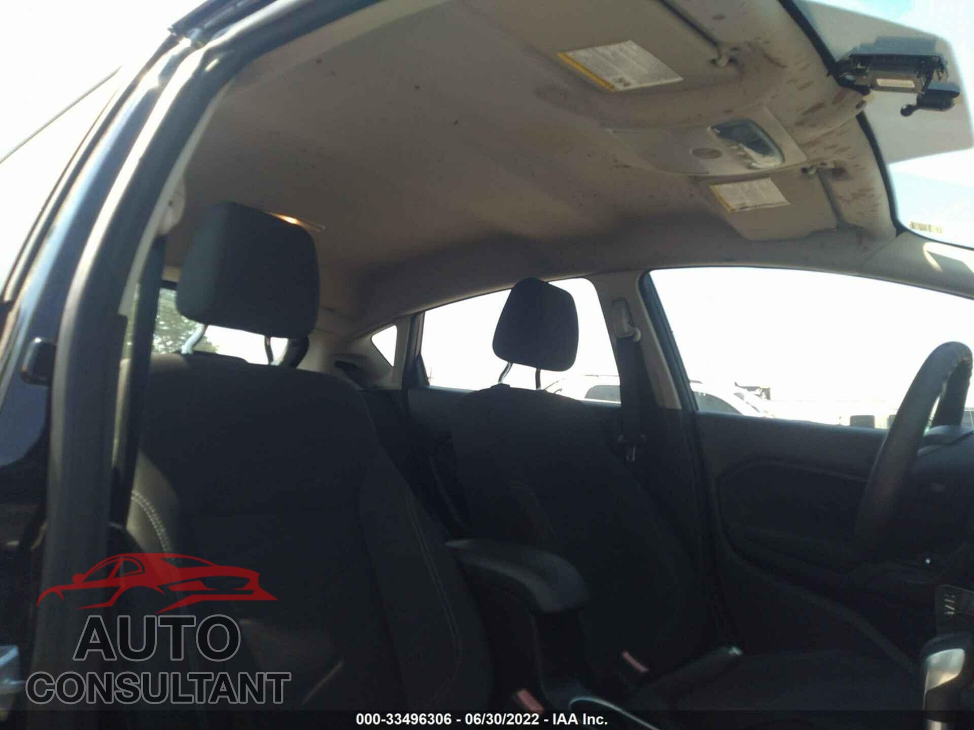FORD FIESTA 2017 - 3FADP4EJ5HM104066