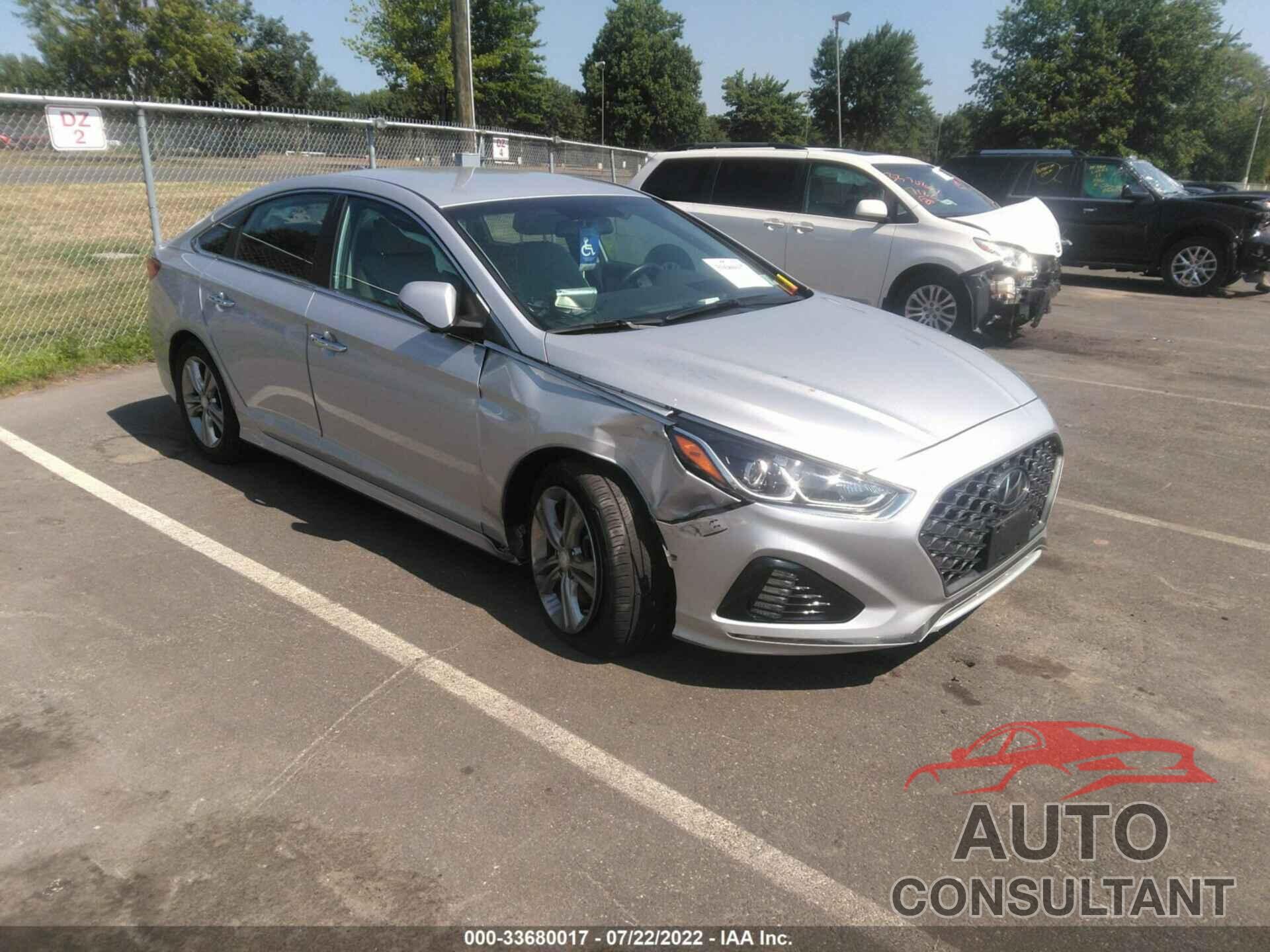 HYUNDAI SONATA 2019 - 5NPE34AF5KH747946