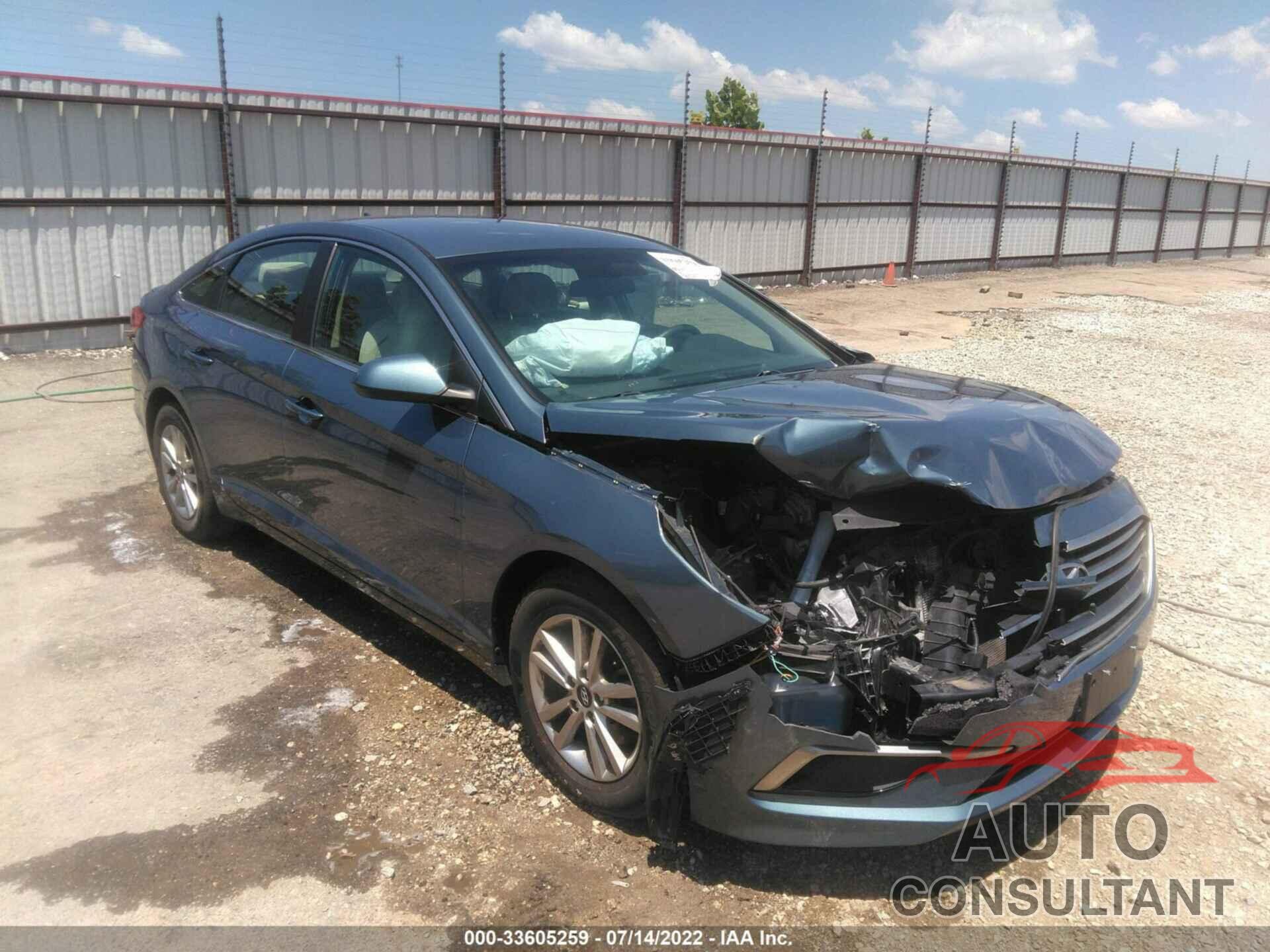 HYUNDAI SONATA 2017 - 5NPE24AF1HH517008