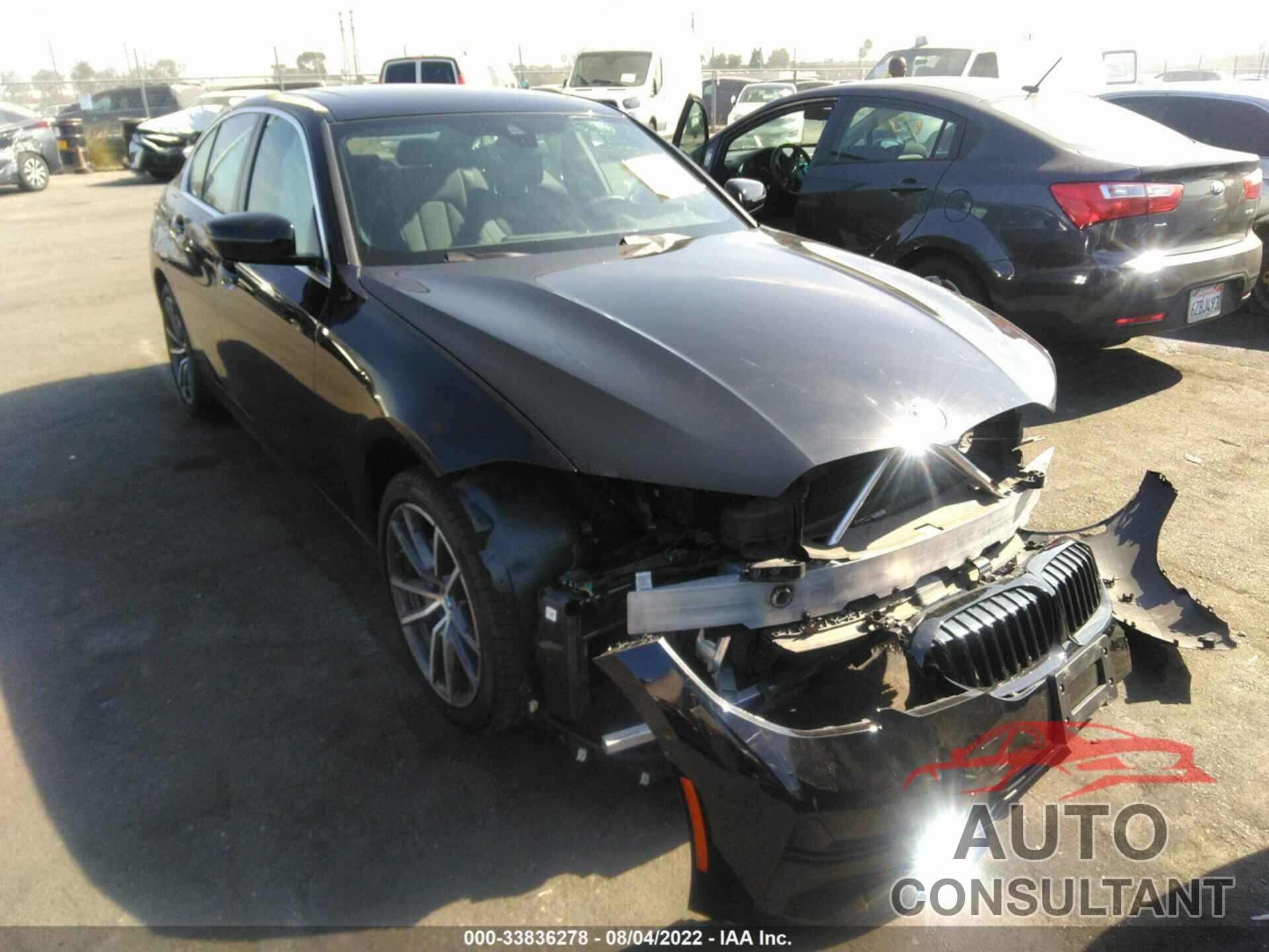 BMW 3 SERIES 2021 - 3MW5R1J01M8B69193
