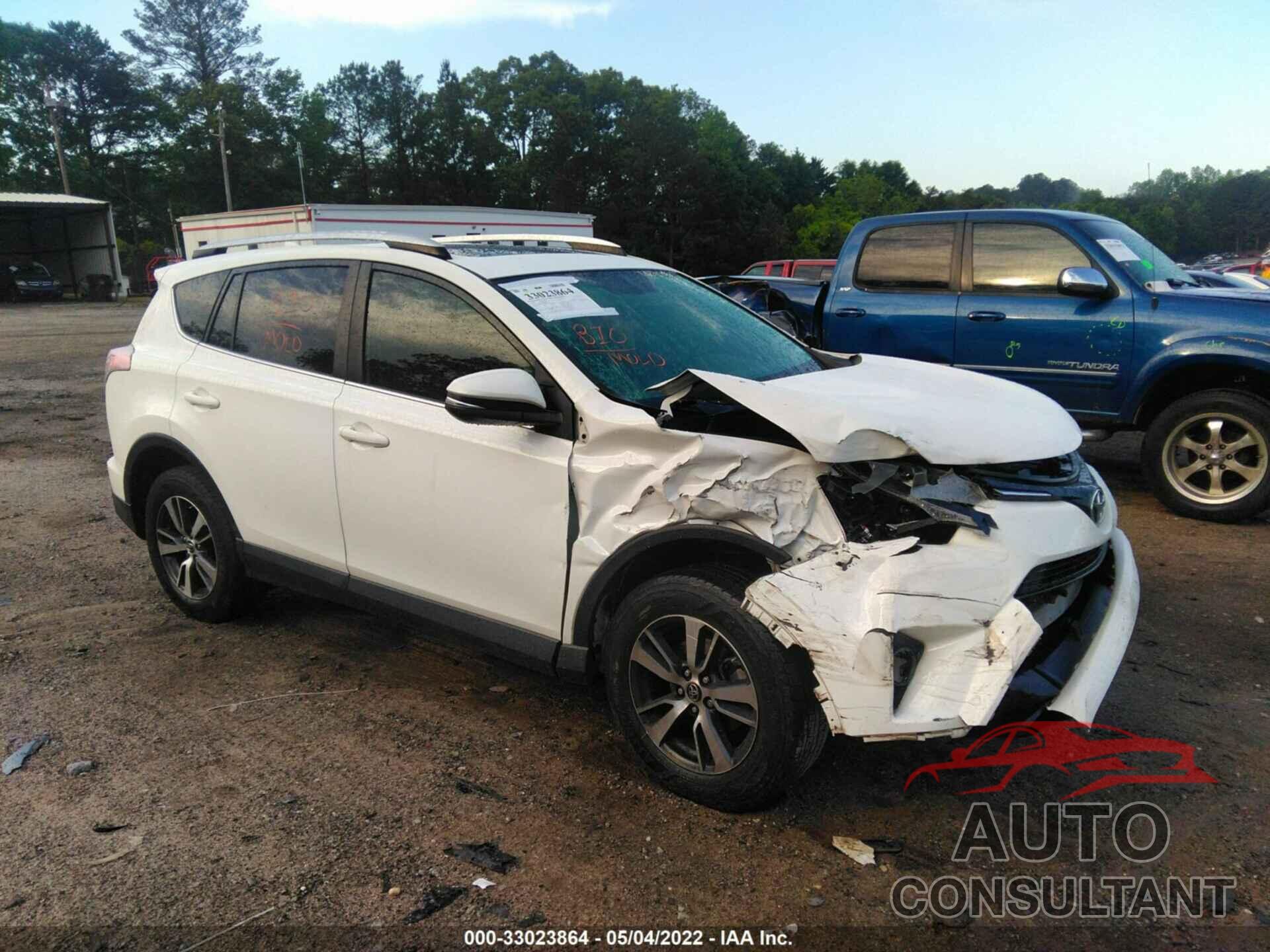 TOYOTA RAV4 2016 - JTMWFREV0GJ065159