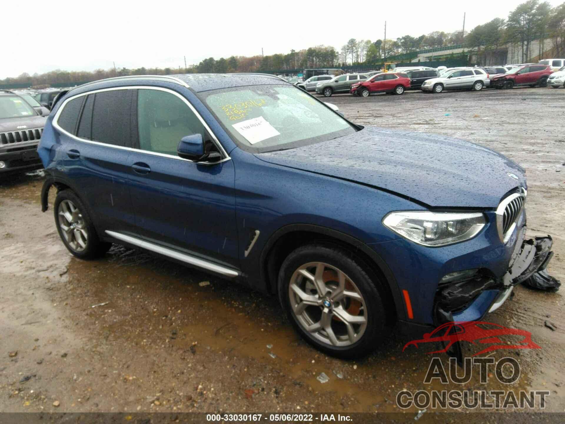 BMW X3 2021 - 5UXTY5C06M9G57497