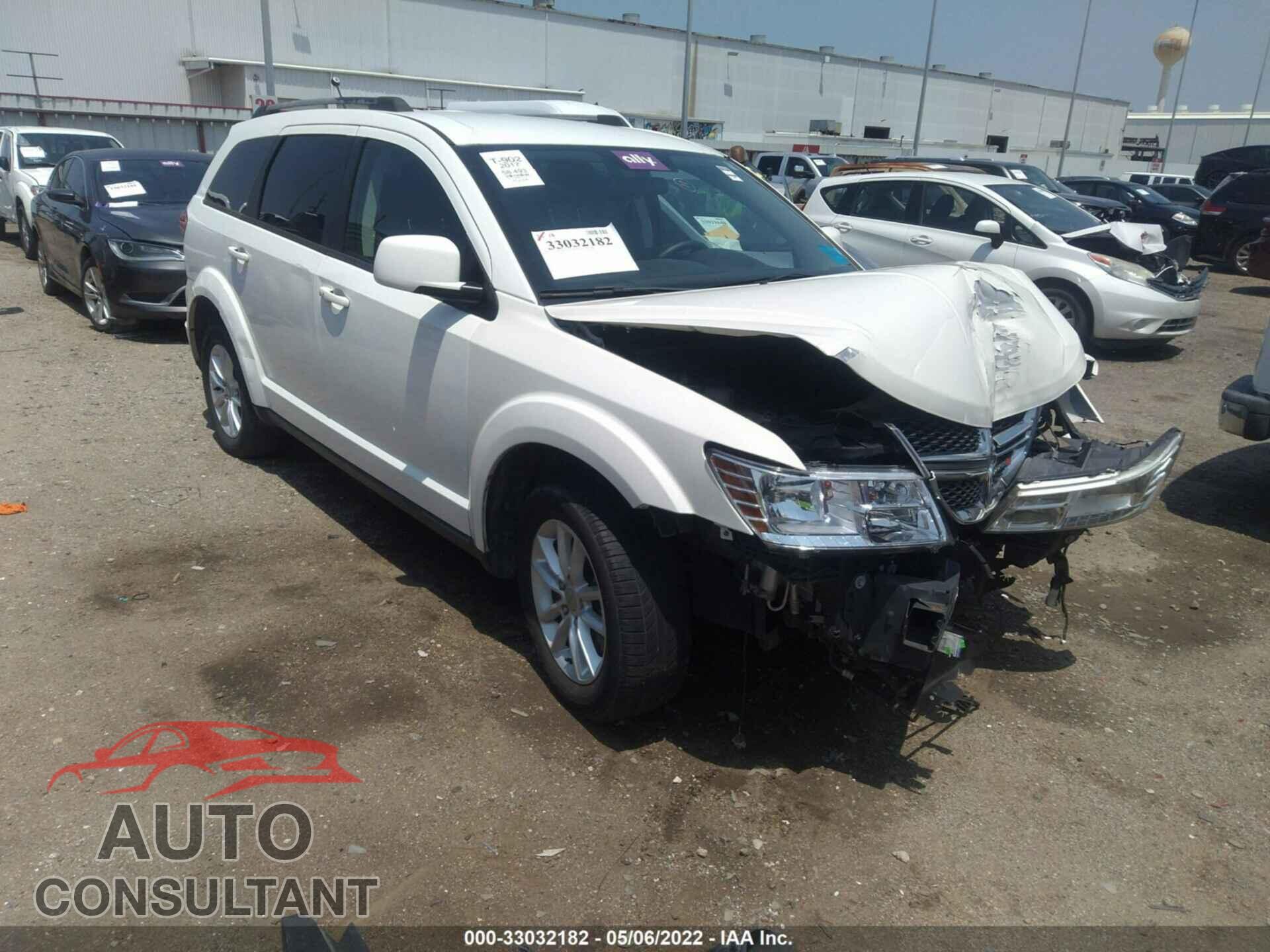 DODGE JOURNEY 2017 - 3C4PDCBB8HT590384