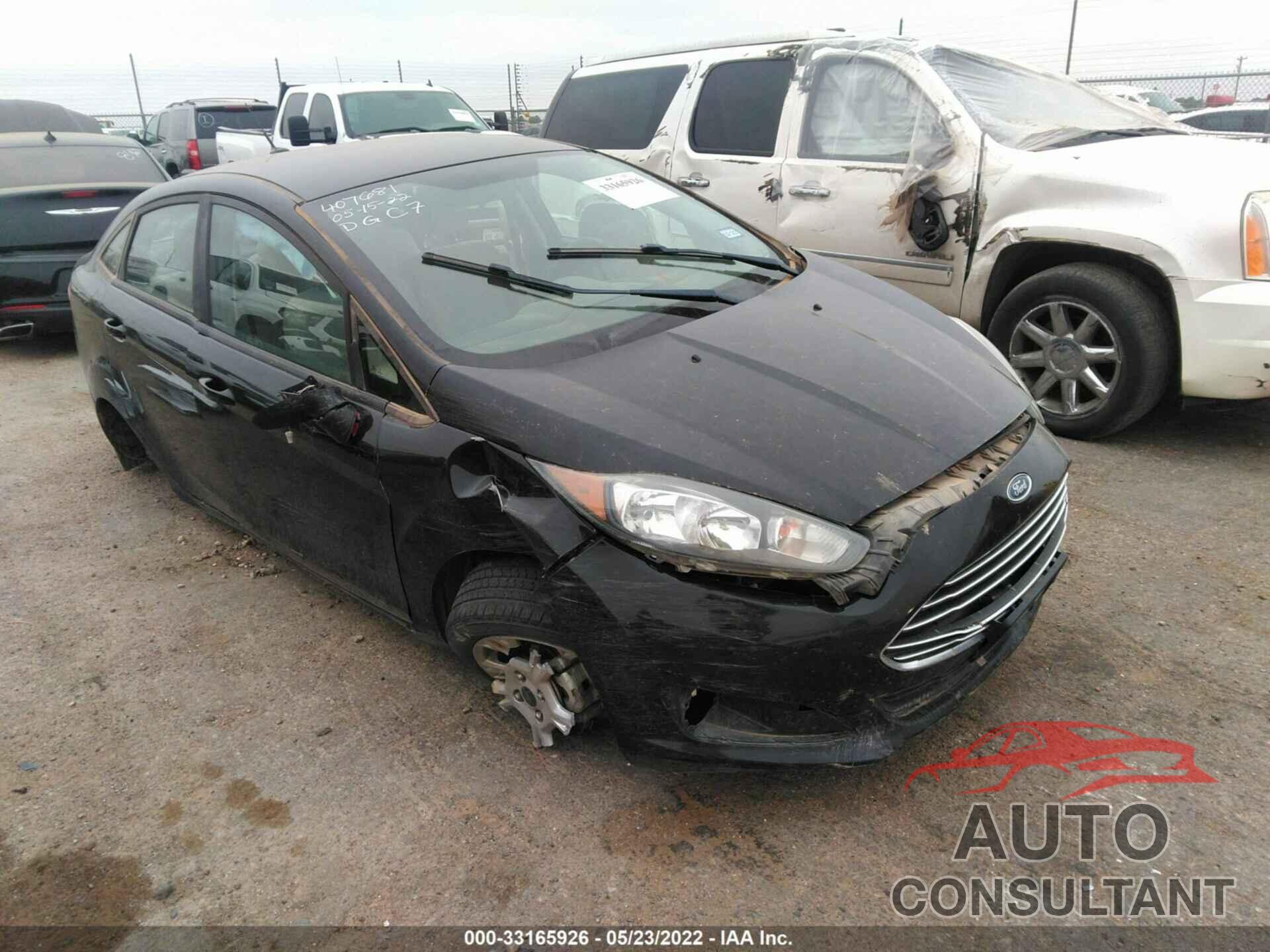 FORD FIESTA 2016 - 3FADP4BJ5GM190868