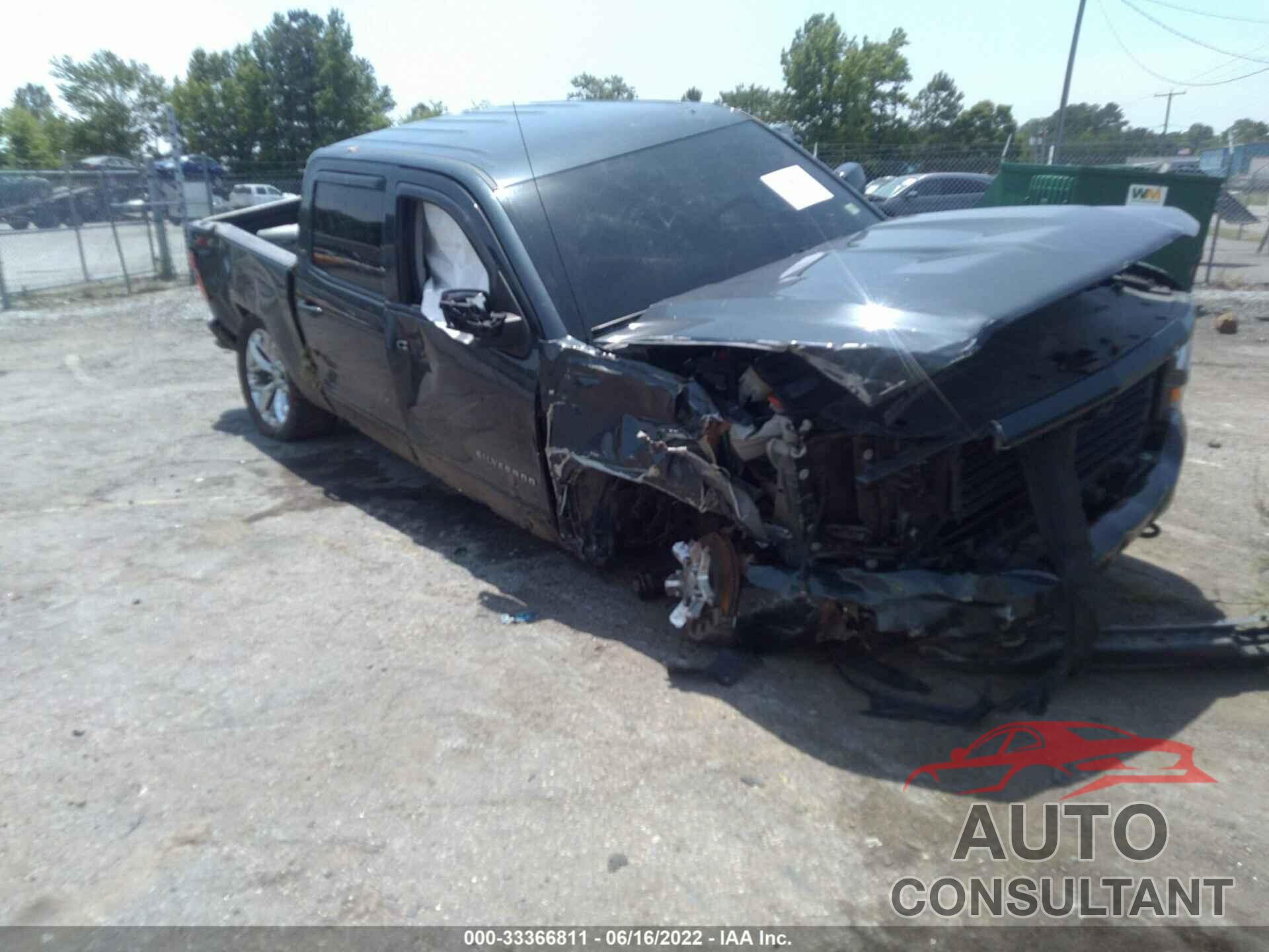 CHEVROLET SILVERADO 1500 2018 - 3GCUKREC4JG404449