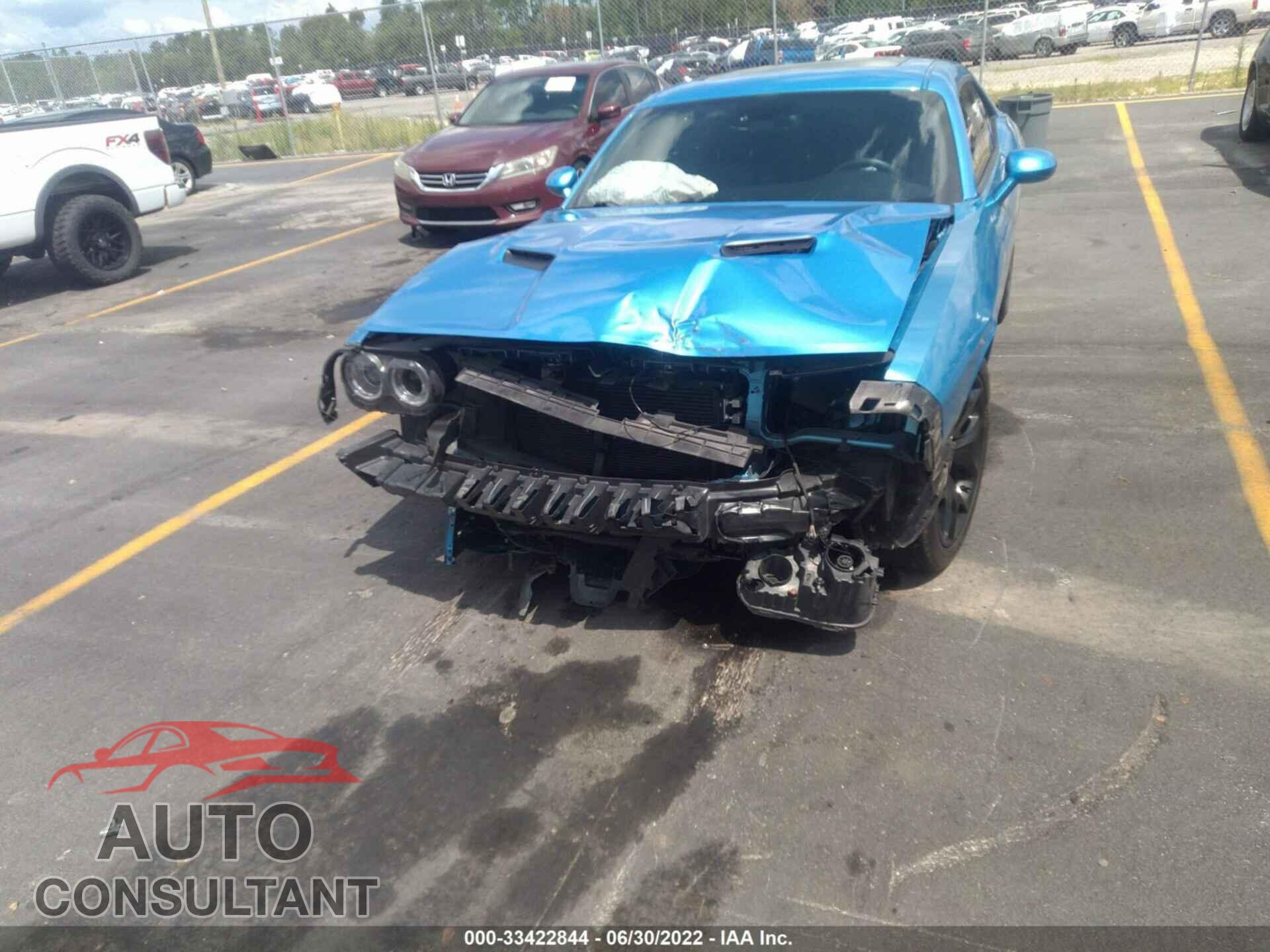 DODGE CHALLENGER 2016 - 2C3CDZAG2GH107952
