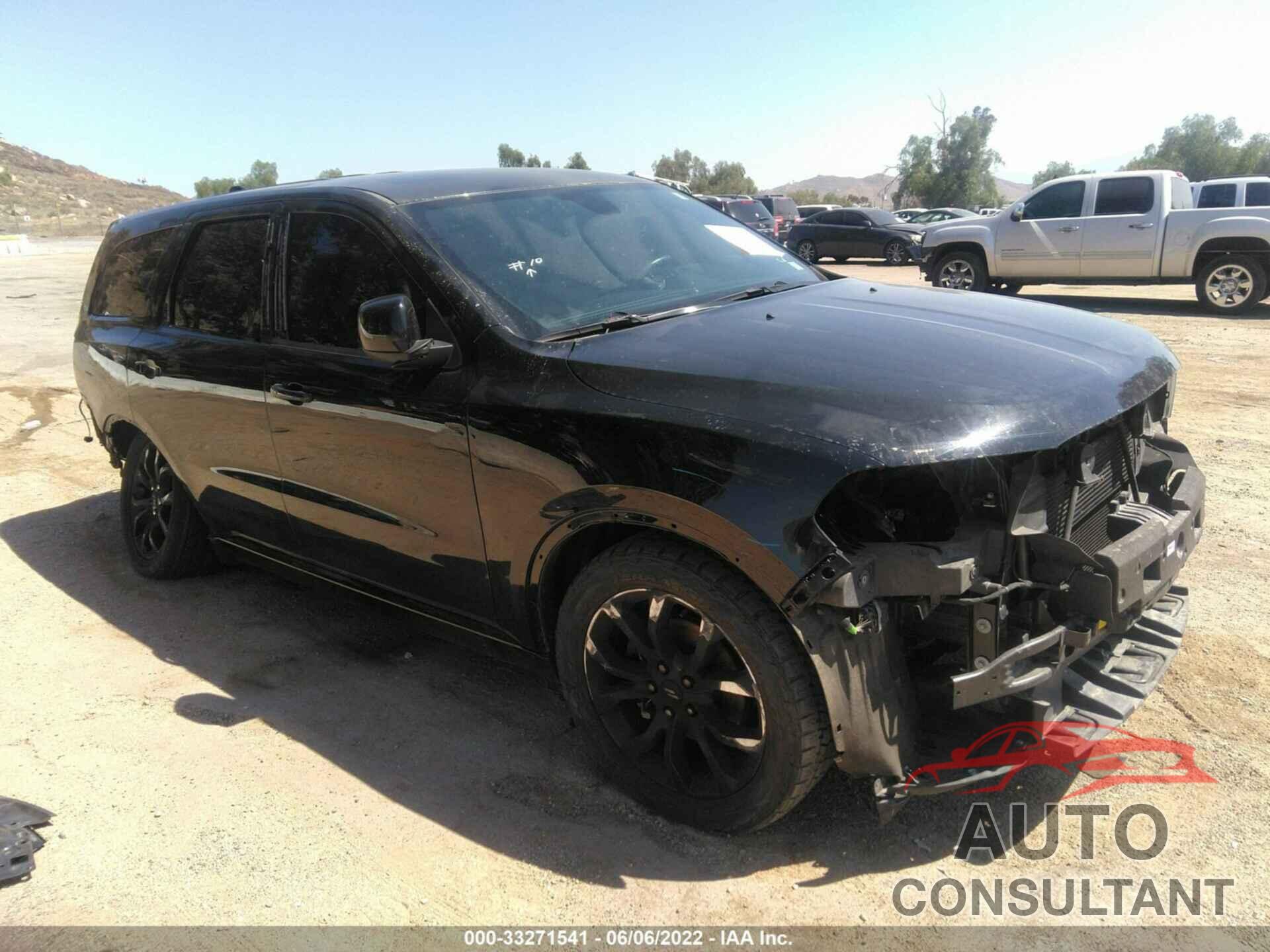 DODGE DURANGO 2020 - 1C4RDHDG8LC222631