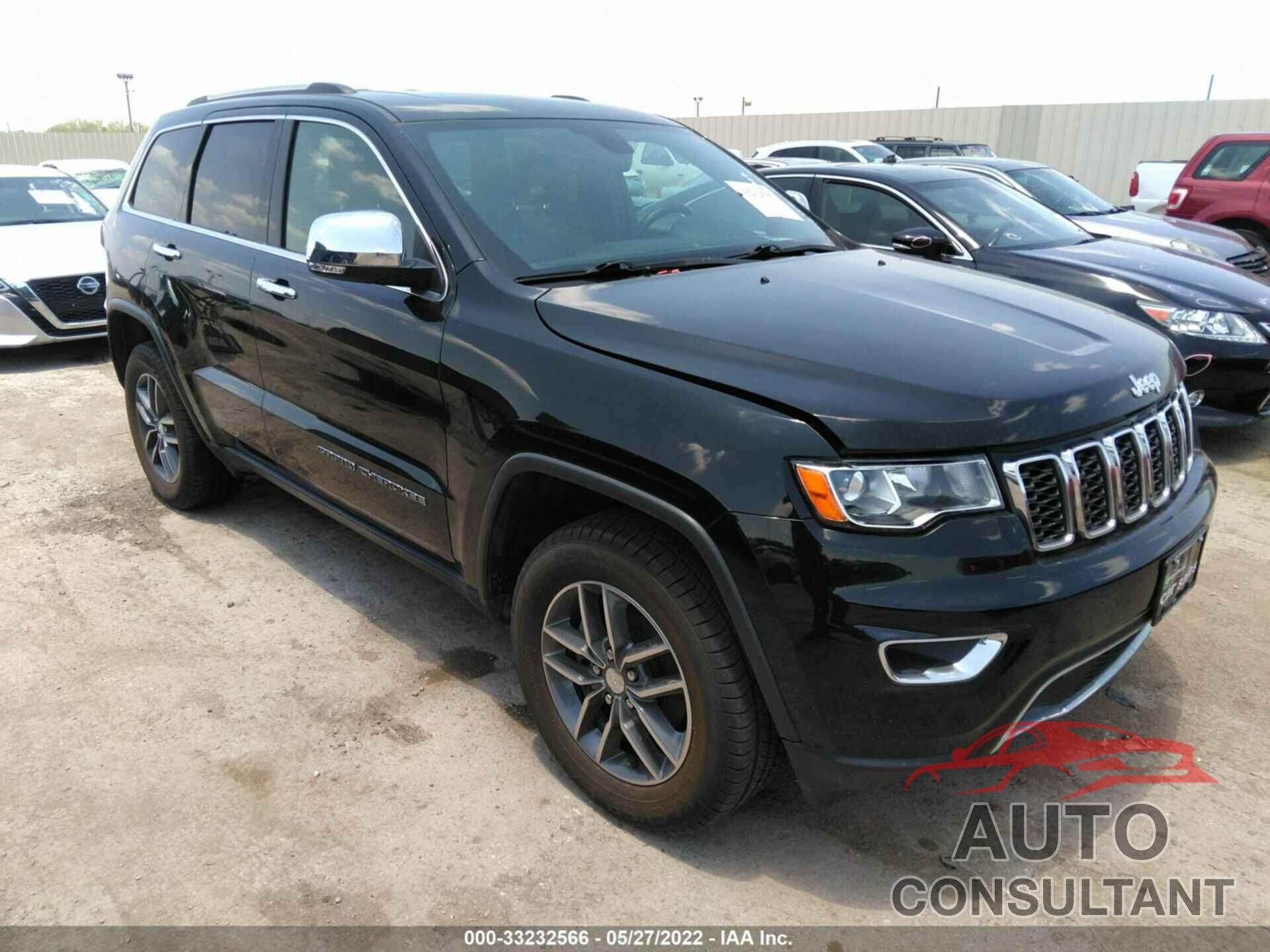 JEEP GRAND CHEROKEE 2018 - 1C4RJFBG6JC107541