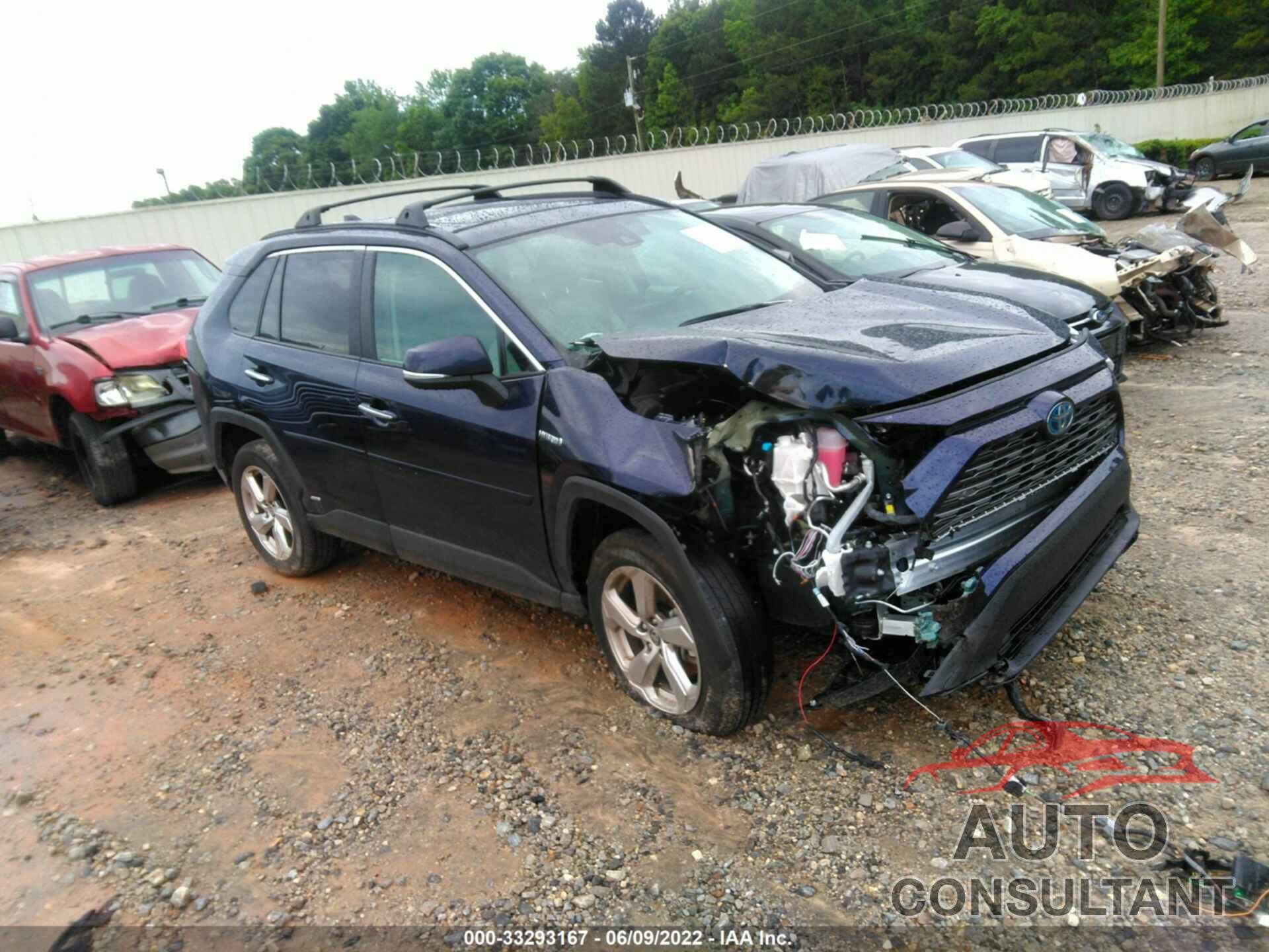TOYOTA RAV4 2021 - 2T3D6RFV2MW023613