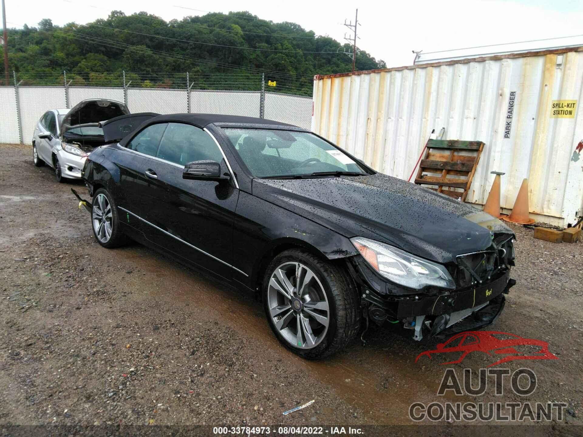 MERCEDES-BENZ E-CLASS 2016 - WDDKK6FF4GF323031