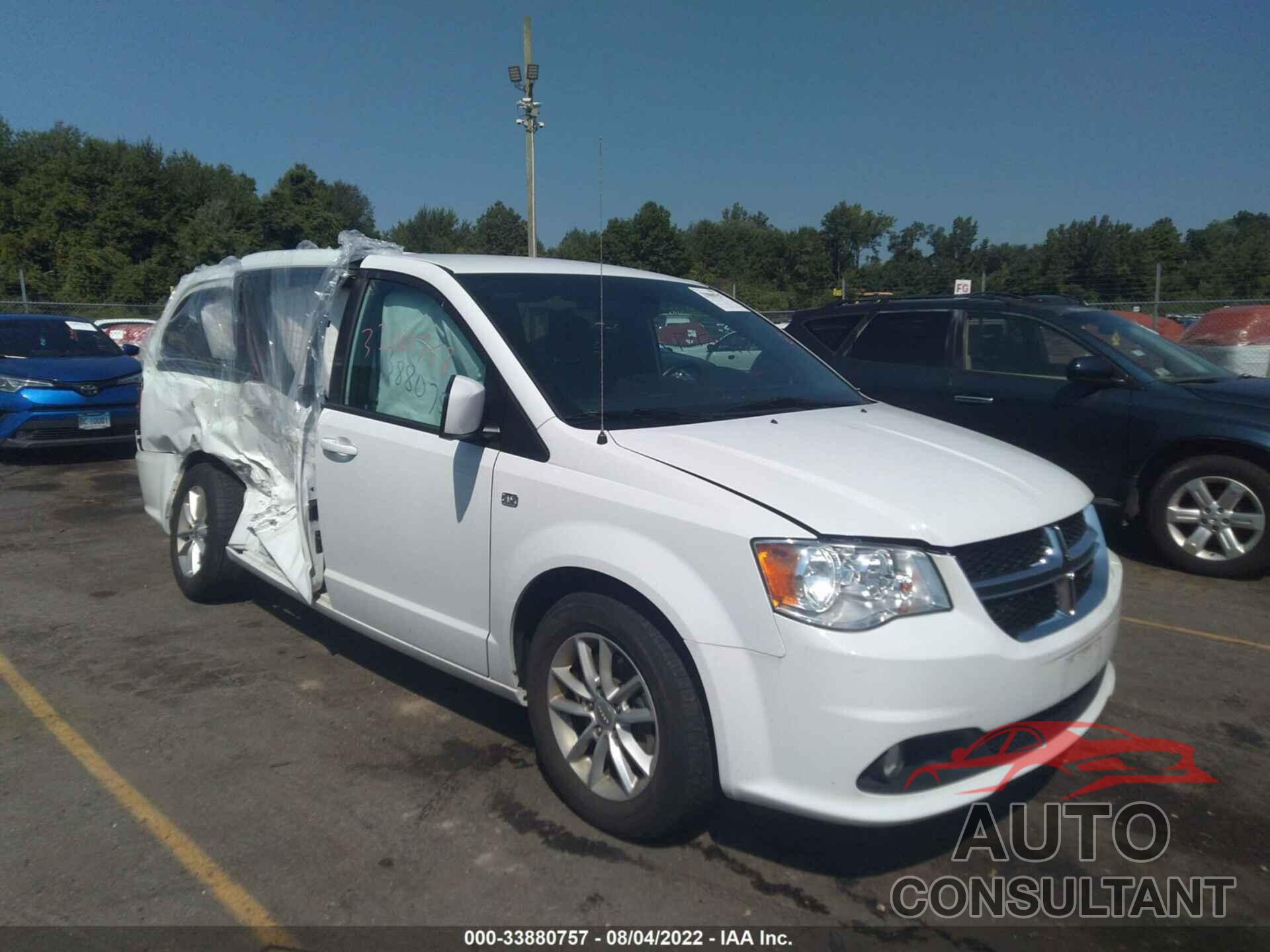 DODGE GRAND CARAVAN 2019 - 2C4RDGBG5KR780780