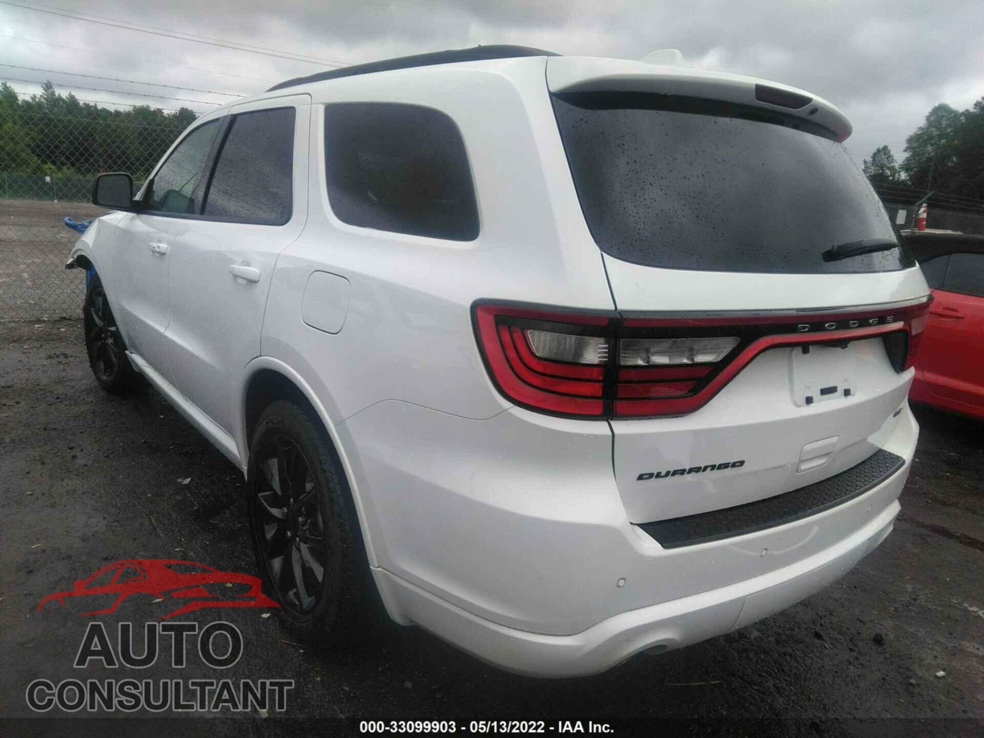 DODGE DURANGO 2018 - 1C4RDHDG8JC209231