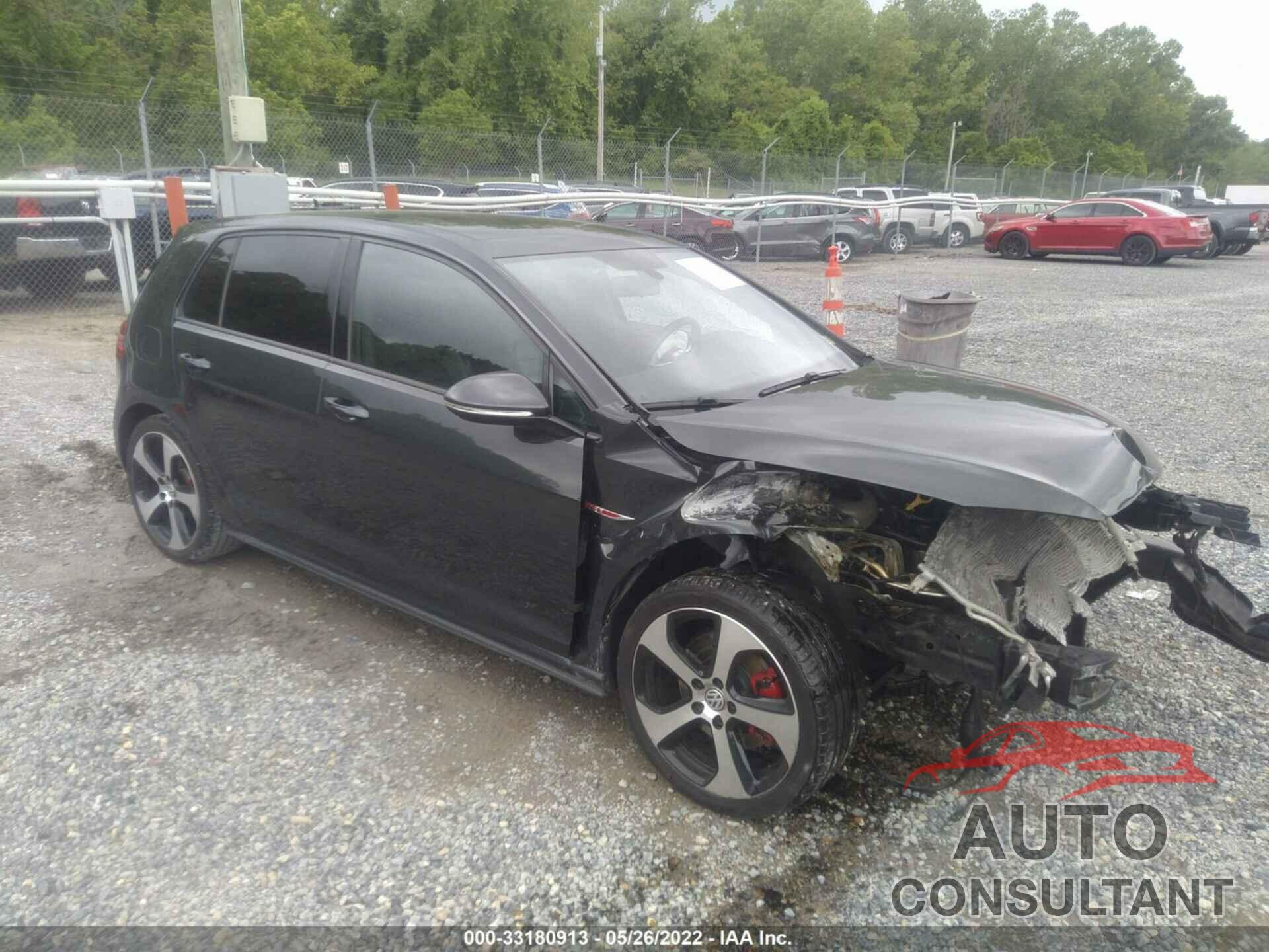 VOLKSWAGEN GOLF GTI 2016 - 3VW4T7AU0GM026332