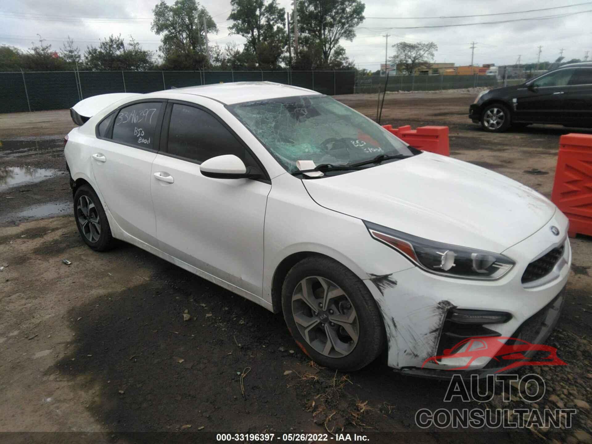 KIA FORTE 2019 - 3KPF24AD5KE079317