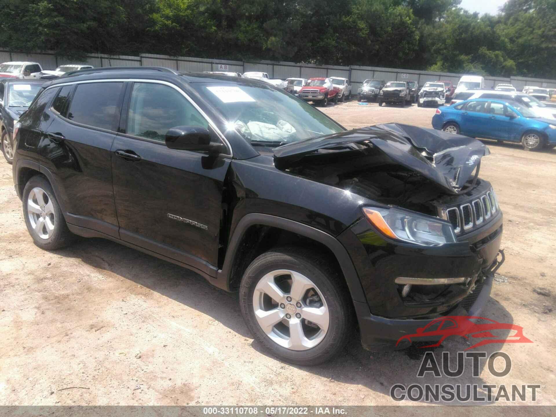 JEEP COMPASS 2020 - 3C4NJDBBXLT160788