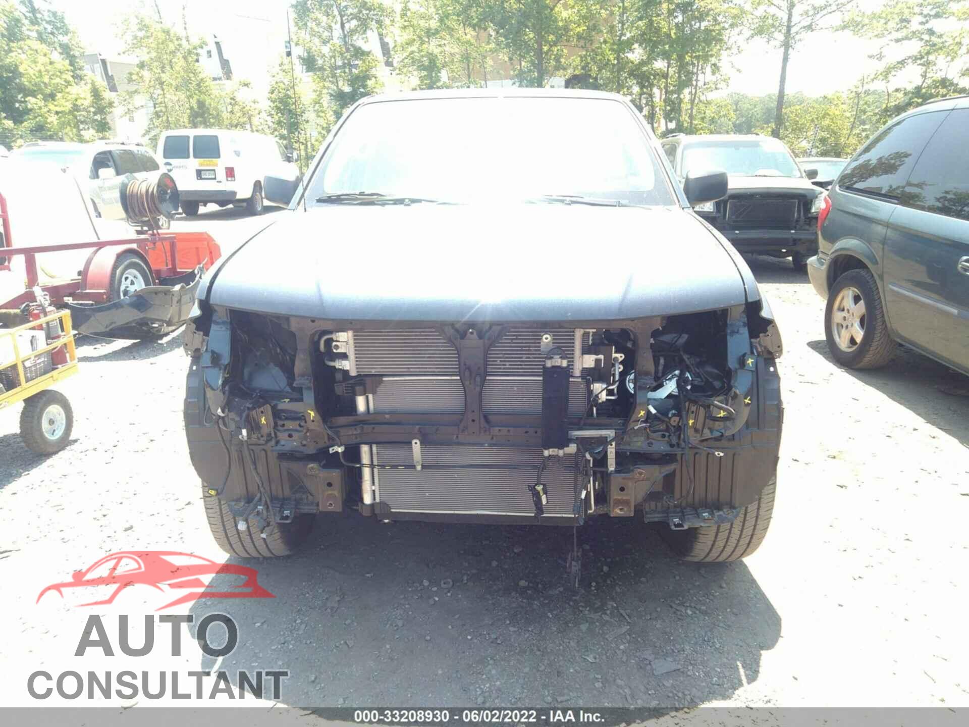 NISSAN FRONTIER 2021 - 1N6ED0EA2MN720465