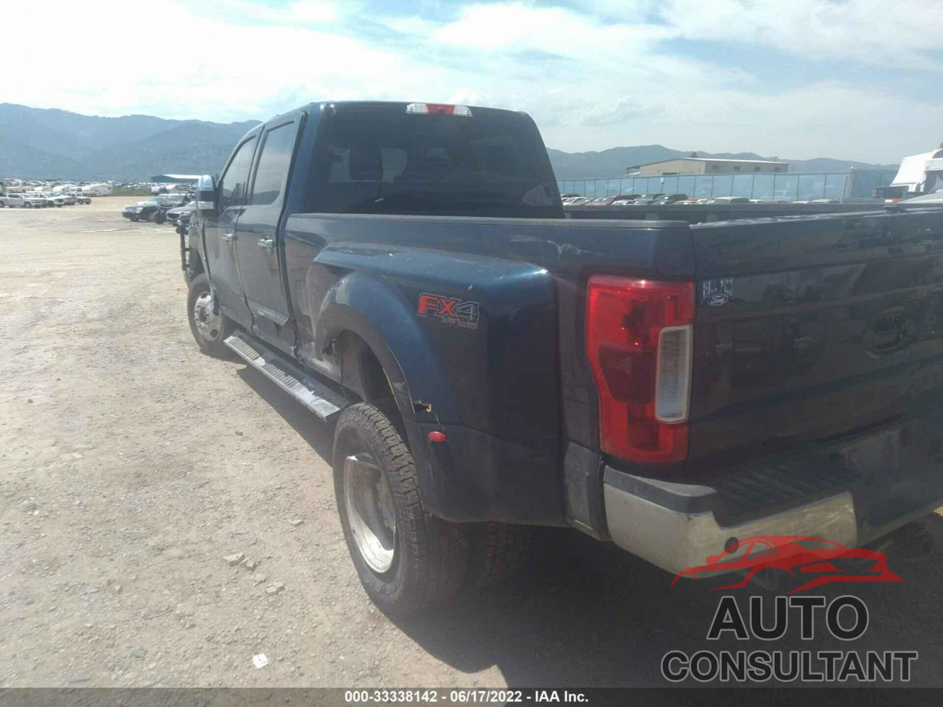 FORD SUPER DUTY F-350 DRW 2019 - 1FT8W3DT3KEF76842