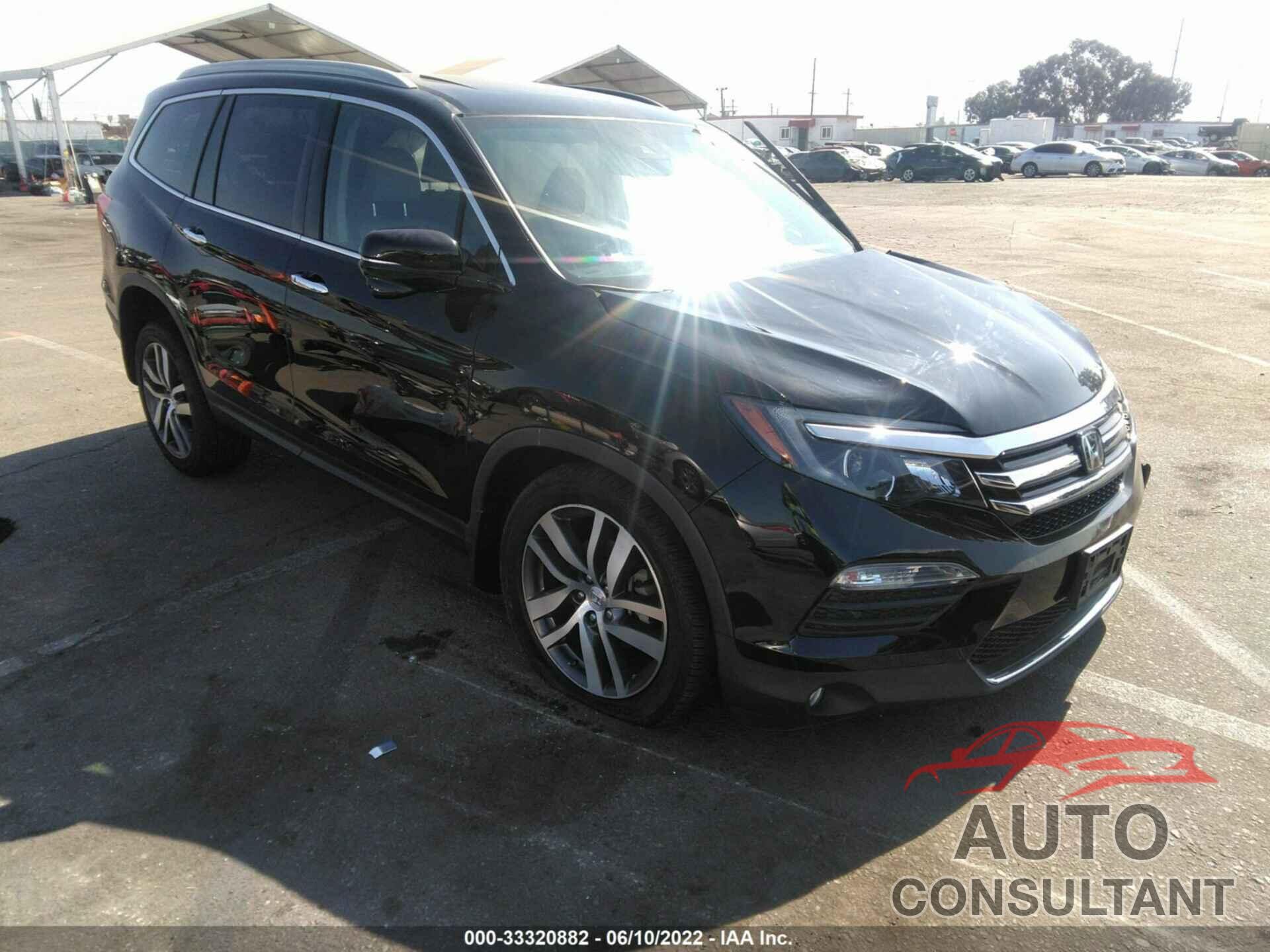 HONDA PILOT 2018 - 5FNYF6H90JB051489