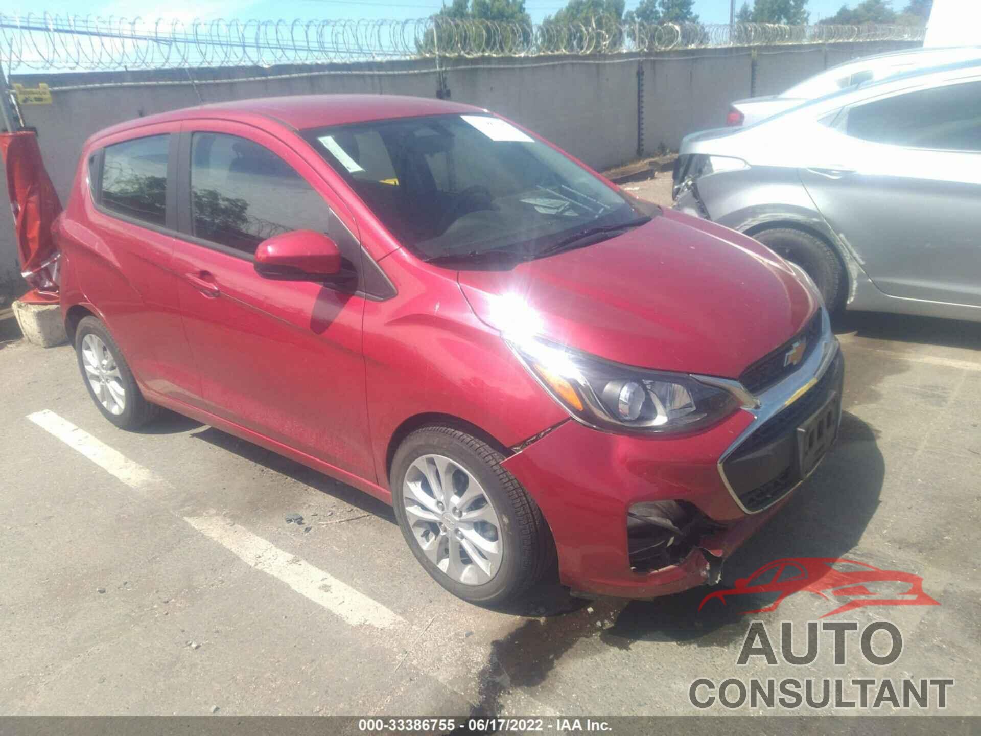 CHEVROLET SPARK 2020 - KL8CD6SA9LC414884