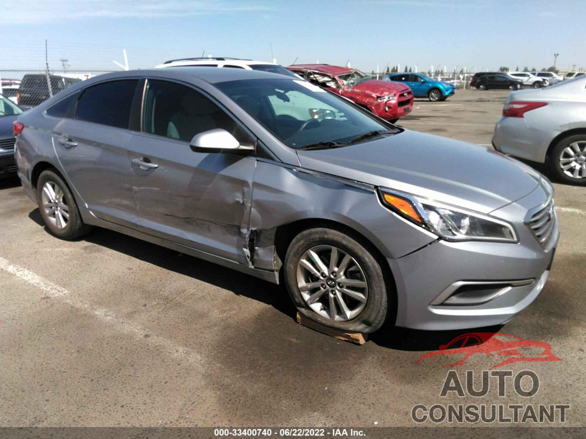 HYUNDAI SONATA 2017 - 5NPE24AF3HH494671