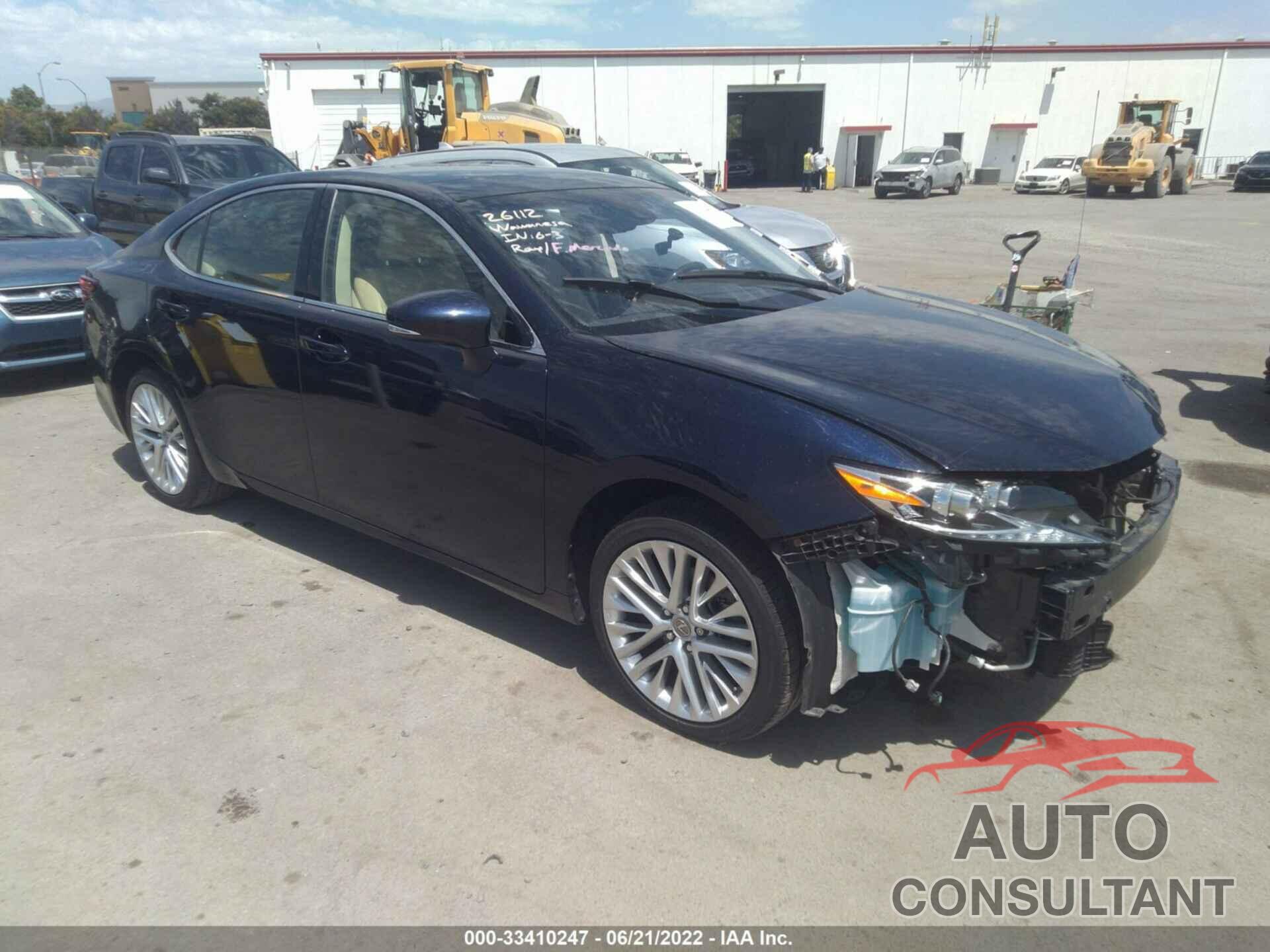 LEXUS ES 2017 - JTHBK1GG5H2257438