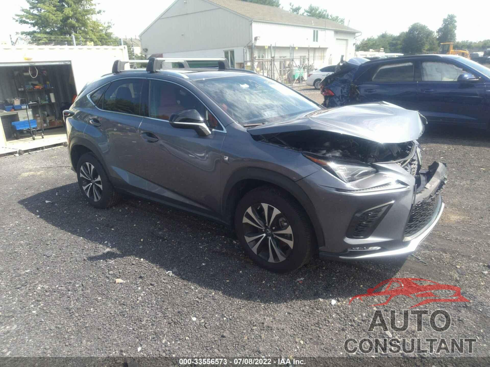 LEXUS NX 2021 - JTJSARDZ6M2256590